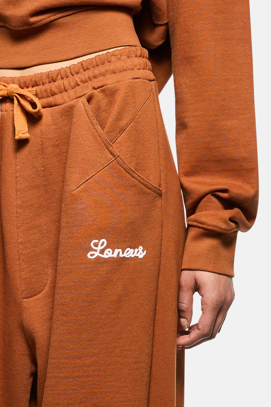 Pantaloni in felpa baggy Cornely