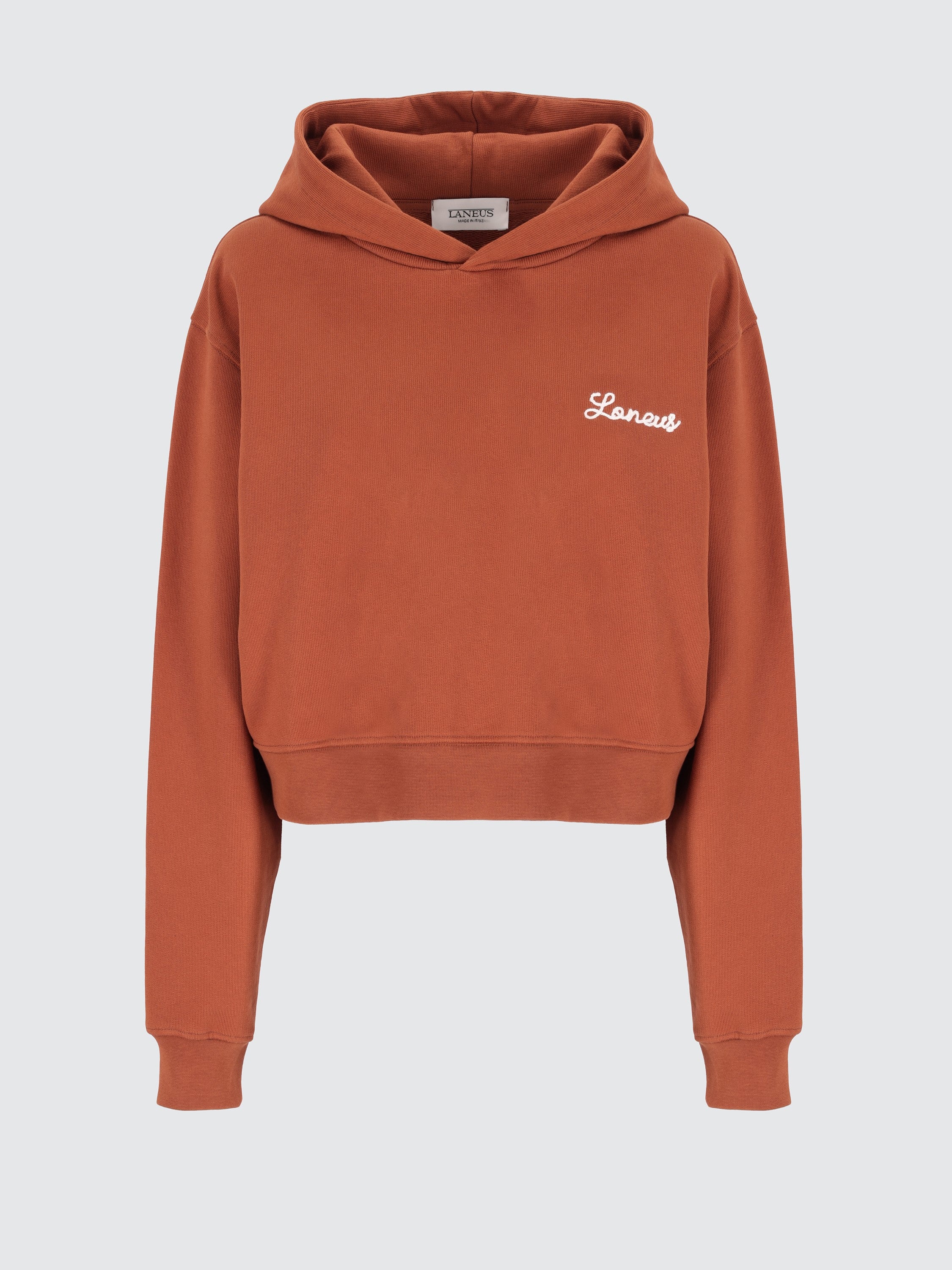 Fleece boxy hoodie Cornely
