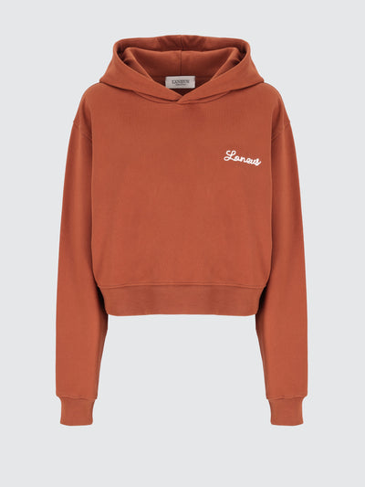 Fleece boxy hoodie Cornely