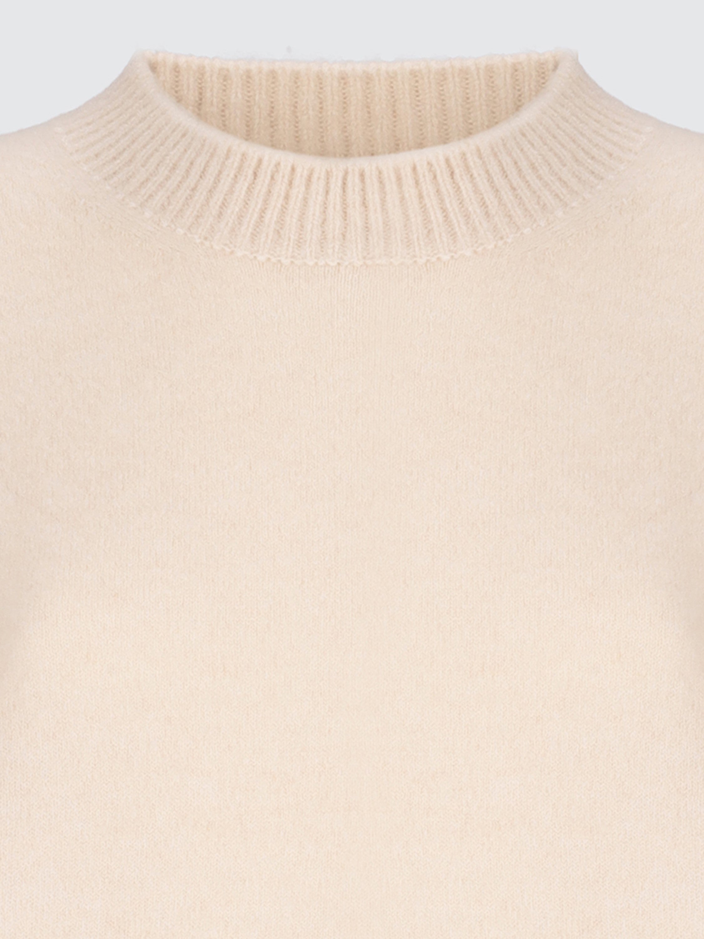 Maglia girocollo in cashmere Sense