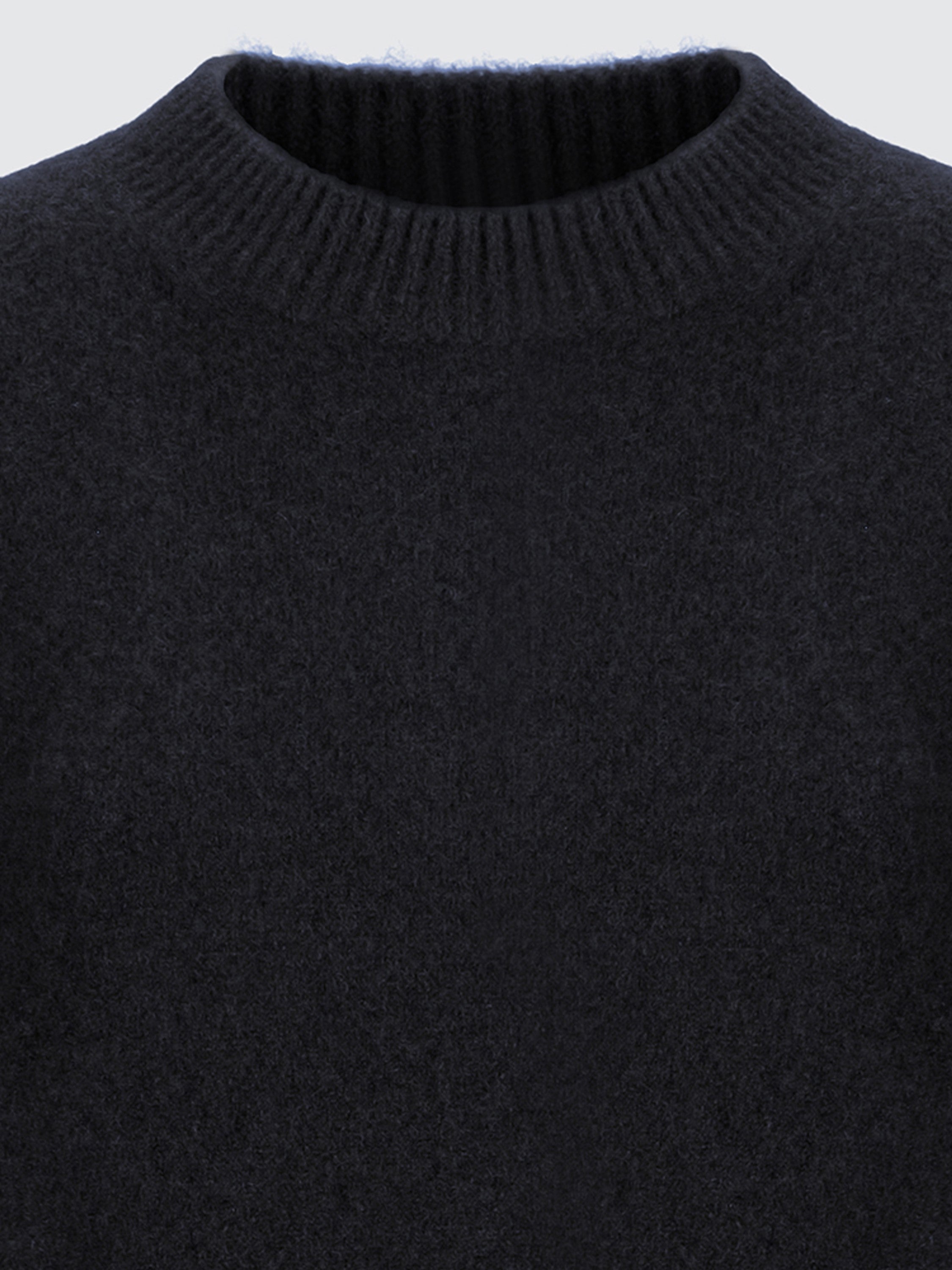 Maglia girocollo in cashmere Sense