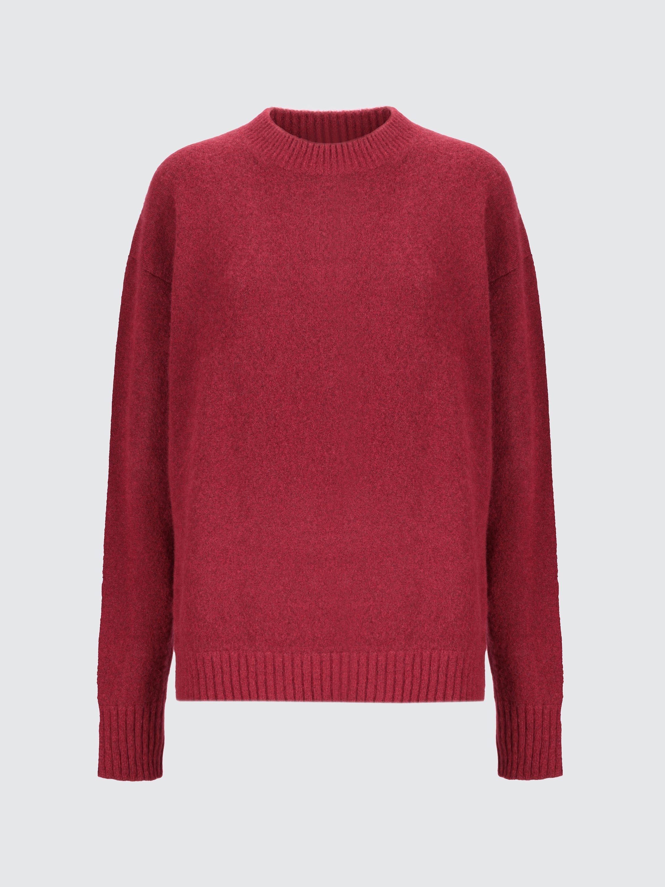 Maglia girocollo in cashmere Sense