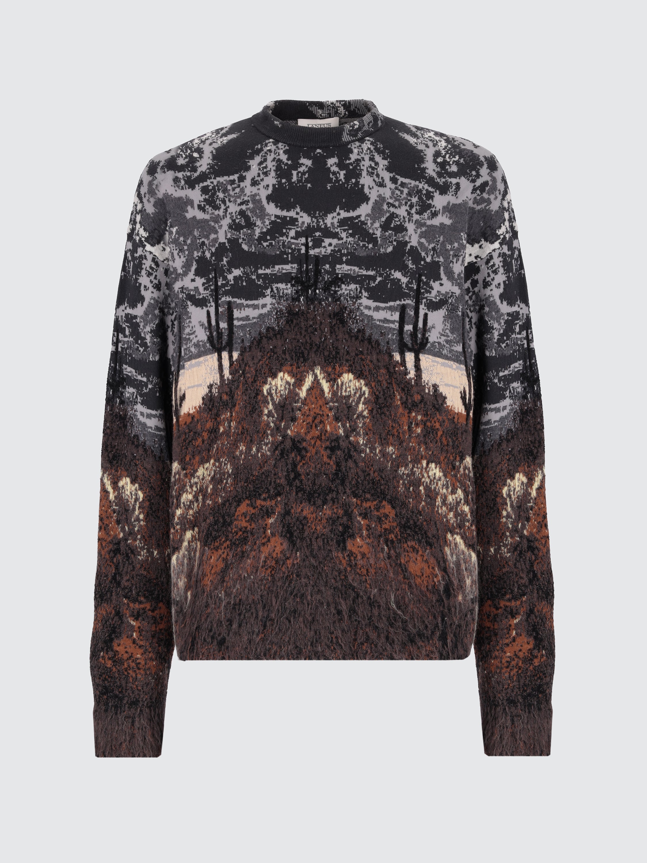 Maglia jacquard Oniric Desert