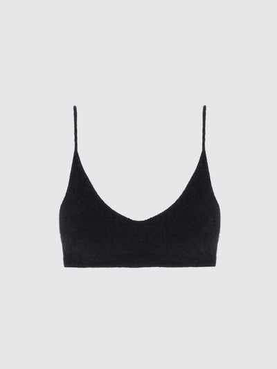 Crop top in cashmere Sense