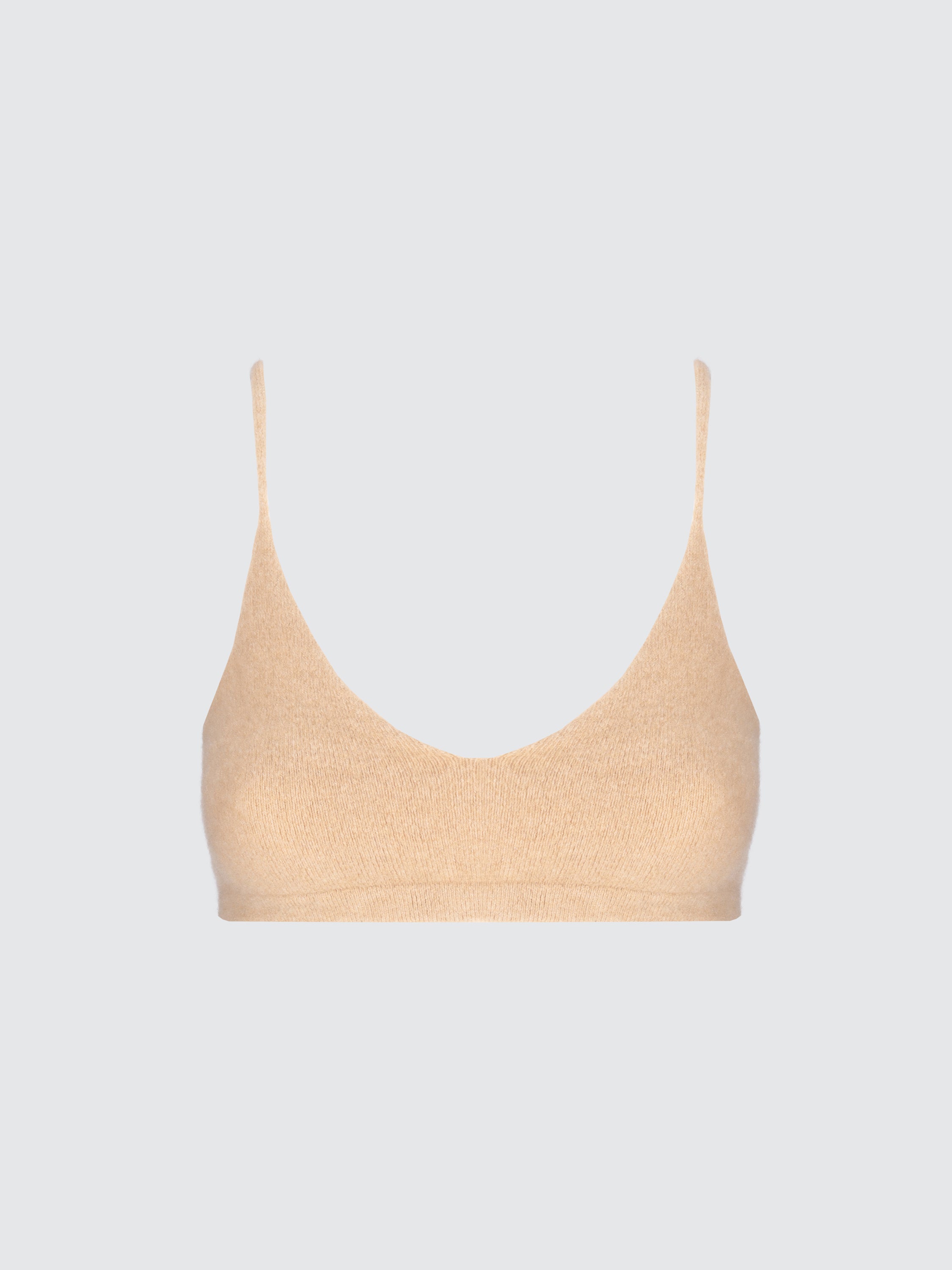 Crop top in cashmere Sense