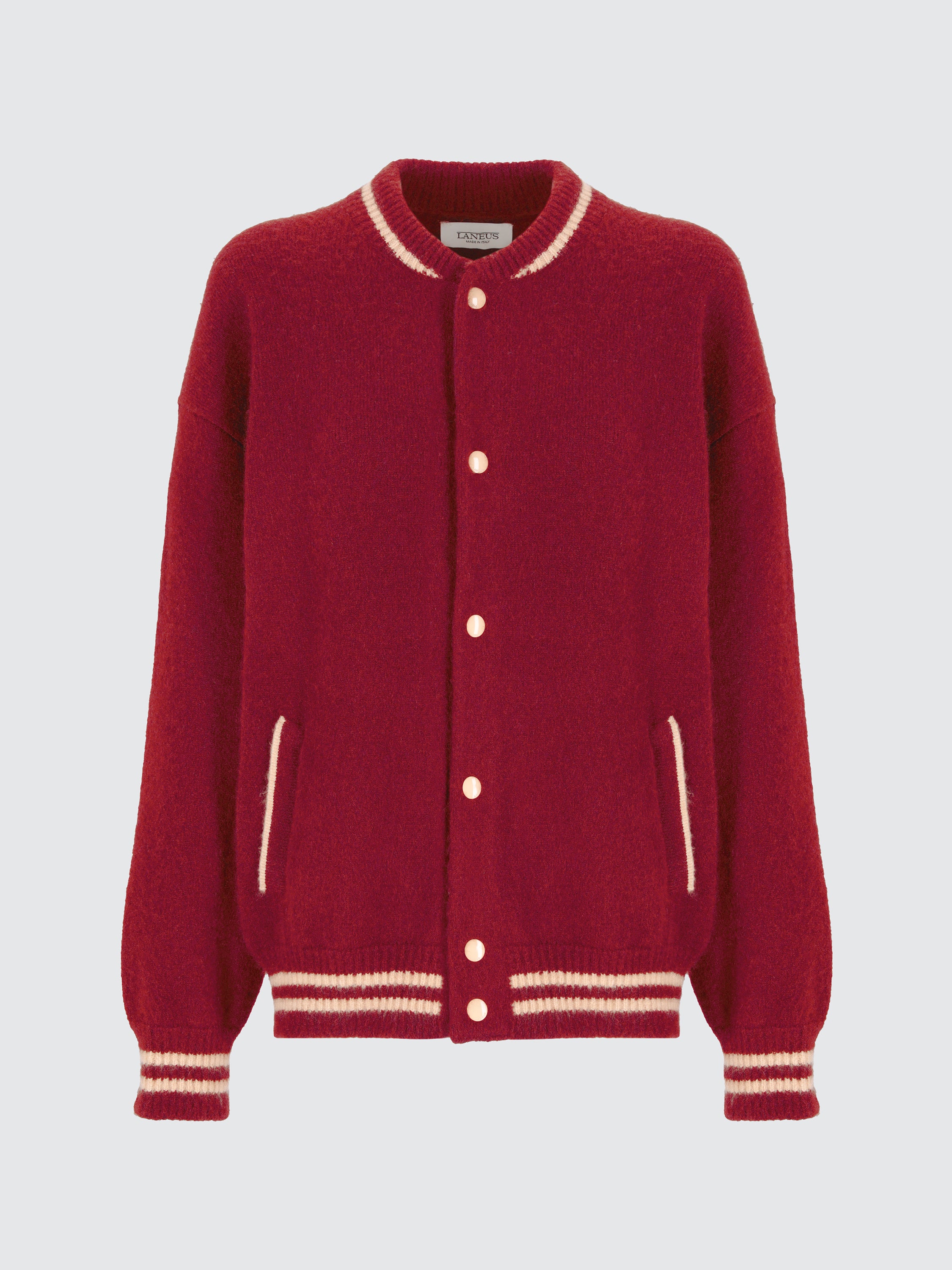 Bomber in maglia di cashmere