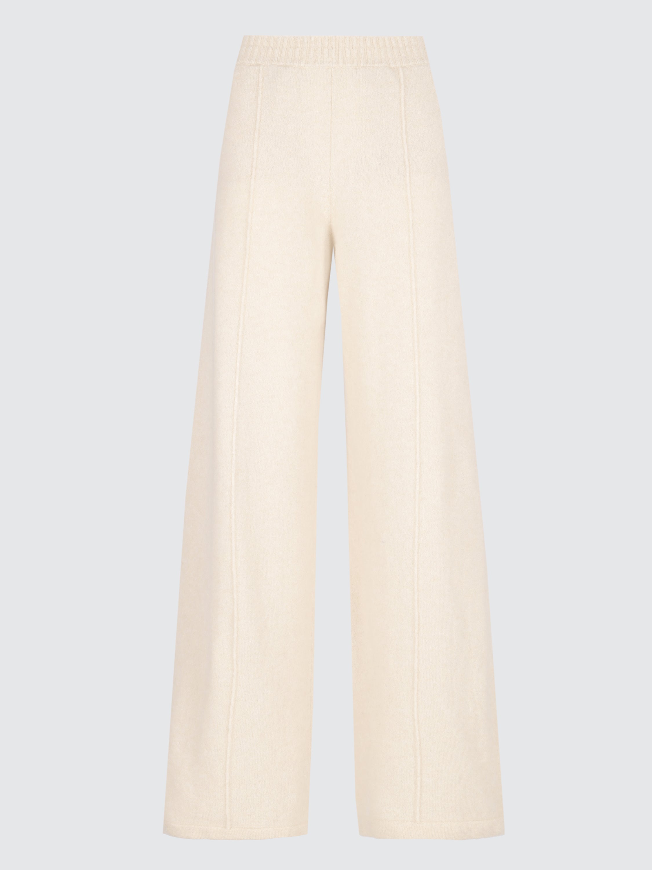 Leisure cashmere pants