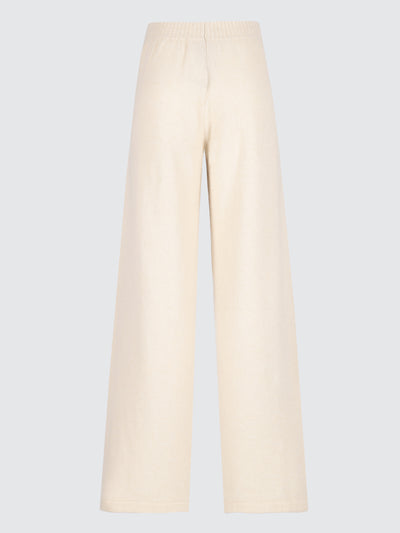 Leisure cashmere pants