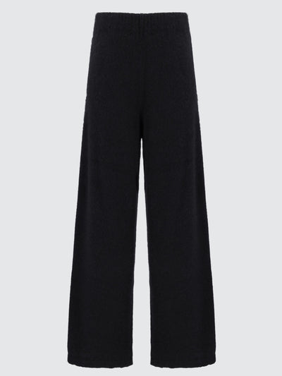 Leisure cashmere pants