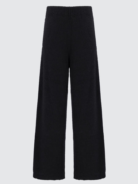 Pantaloni leisure in cashmere