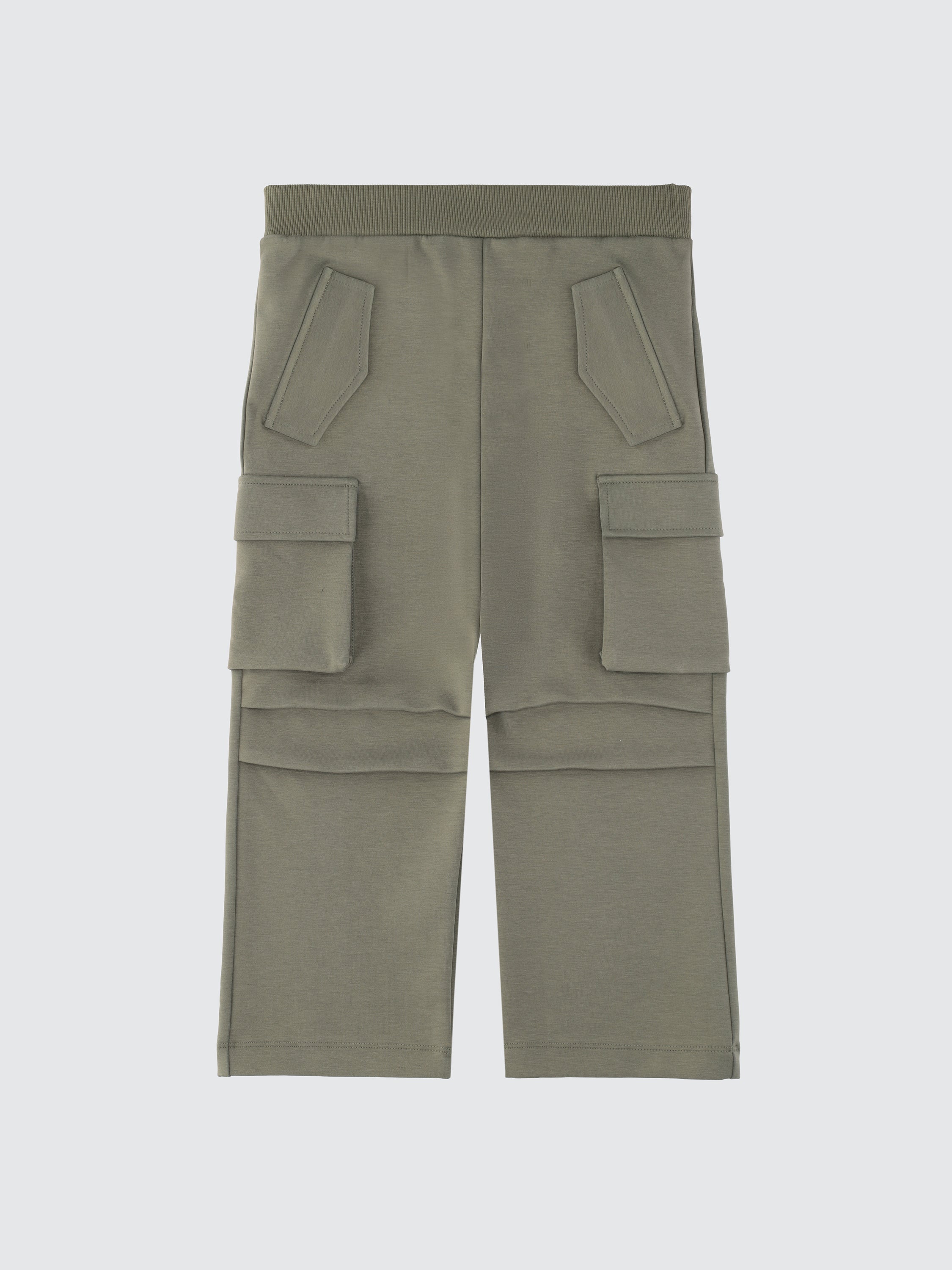 Cargo interlock sweatpants