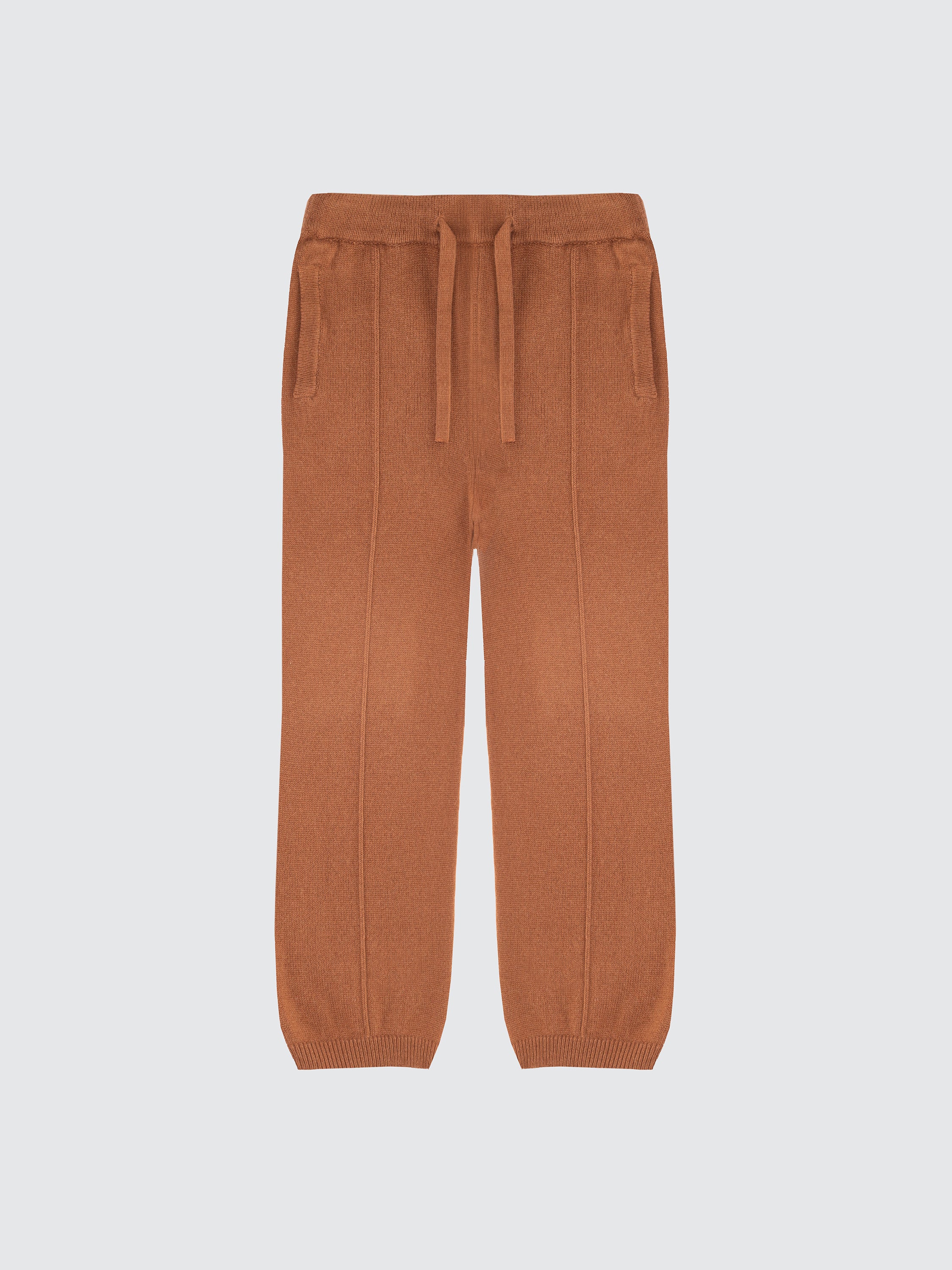 Comfy knitted wool and cashmere pants