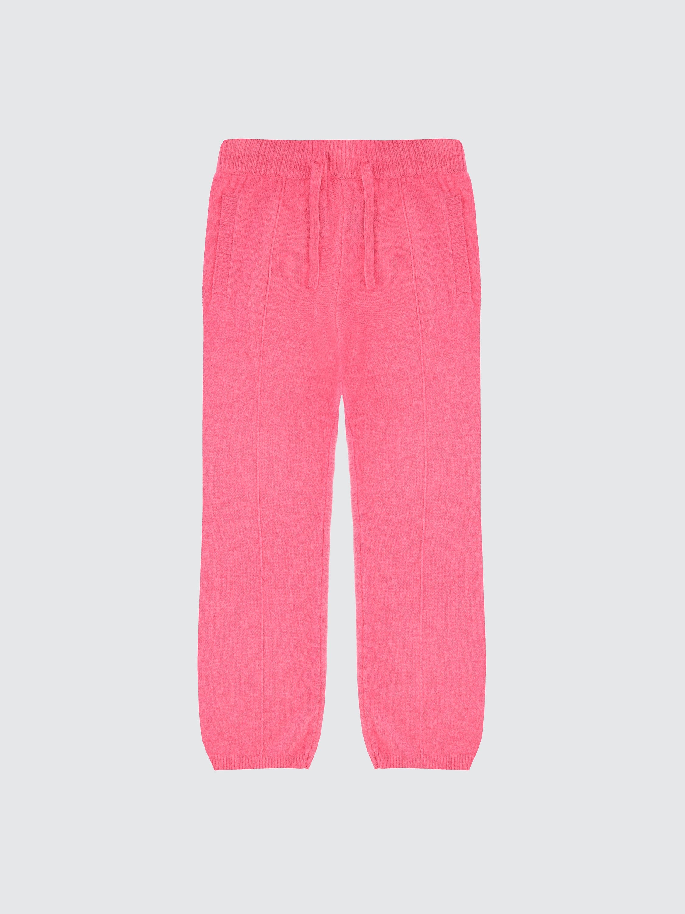 Wool knitted pants