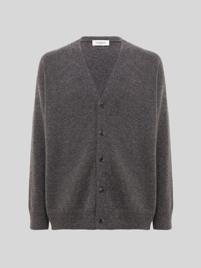 CASHMERE AND SILK CARDIGAN