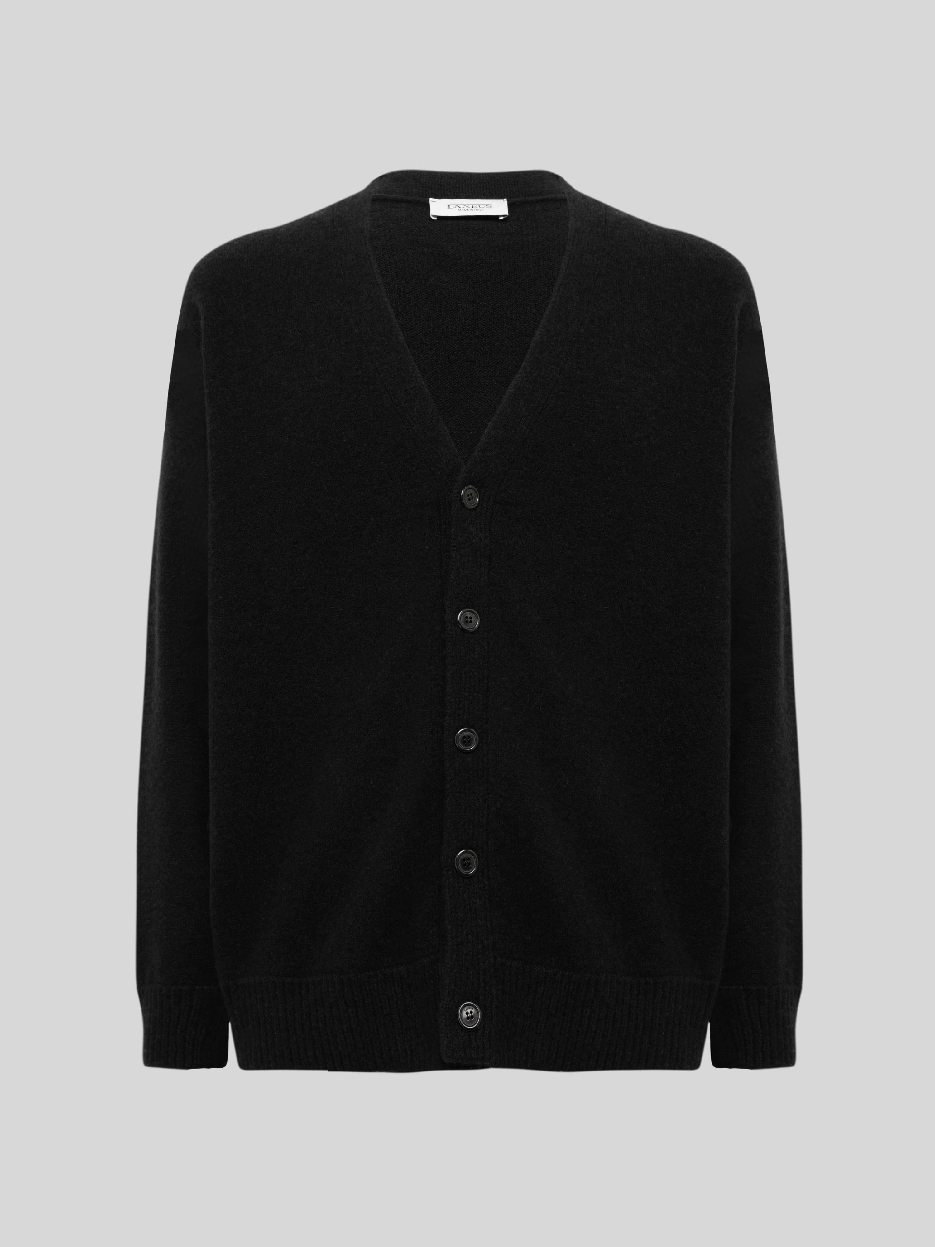 CARDIGAN IN CASHMERE E SETA