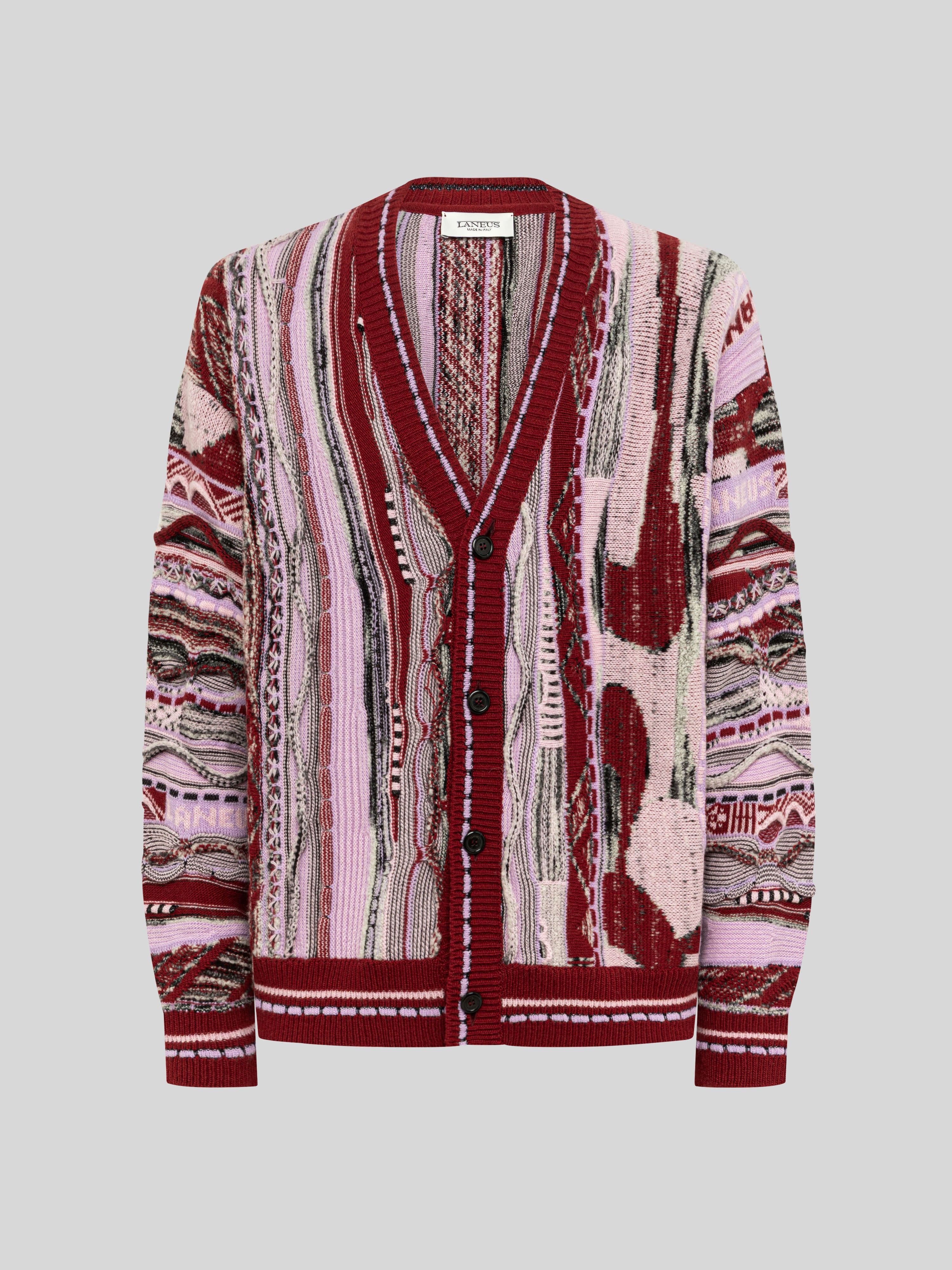 CARDIGAN BOXY IN JACQUARD