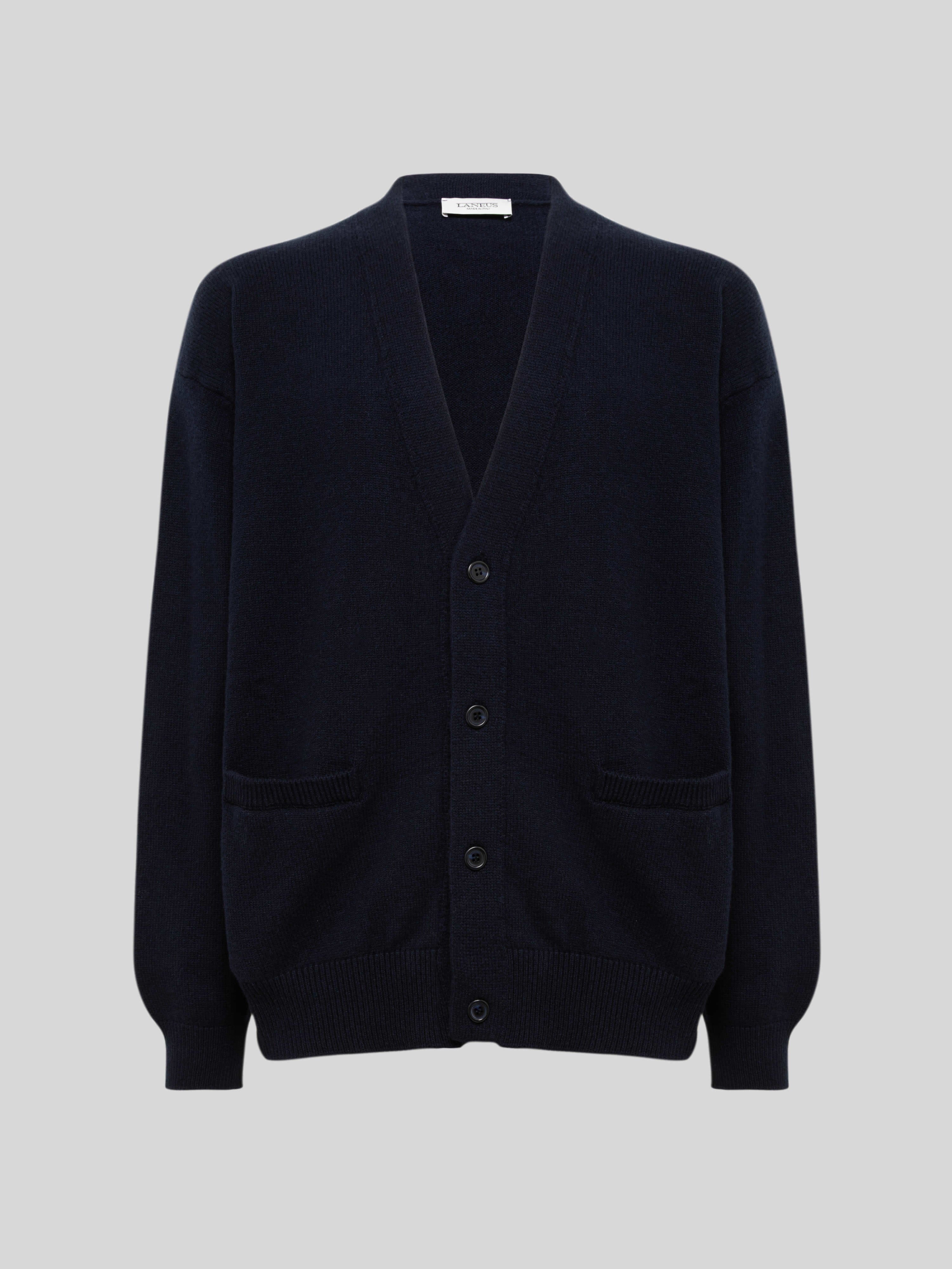 CARDIGAN IN LANA E CASHMERE