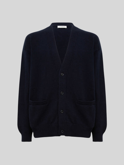 CARDIGAN IN LANA E CASHMERE