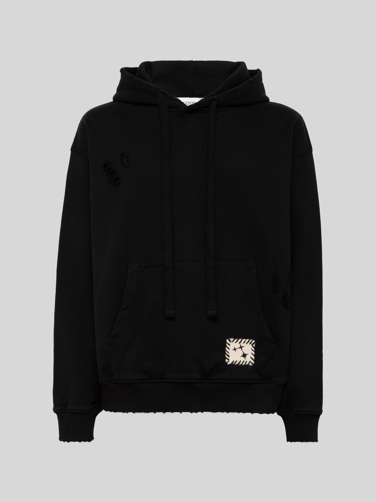 HOODIE DESTROYED BOXY FIT