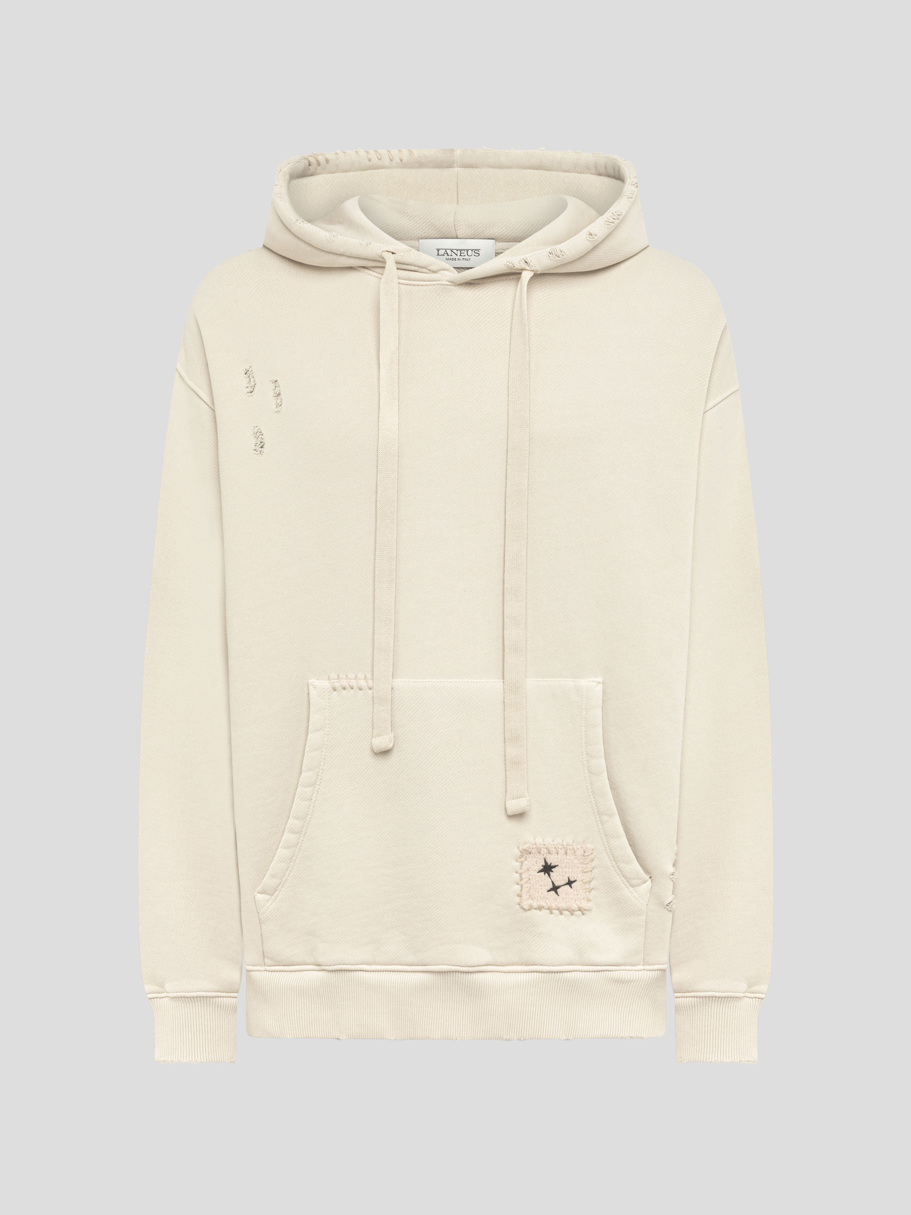 HOODIE DESTROYED BOXY FIT