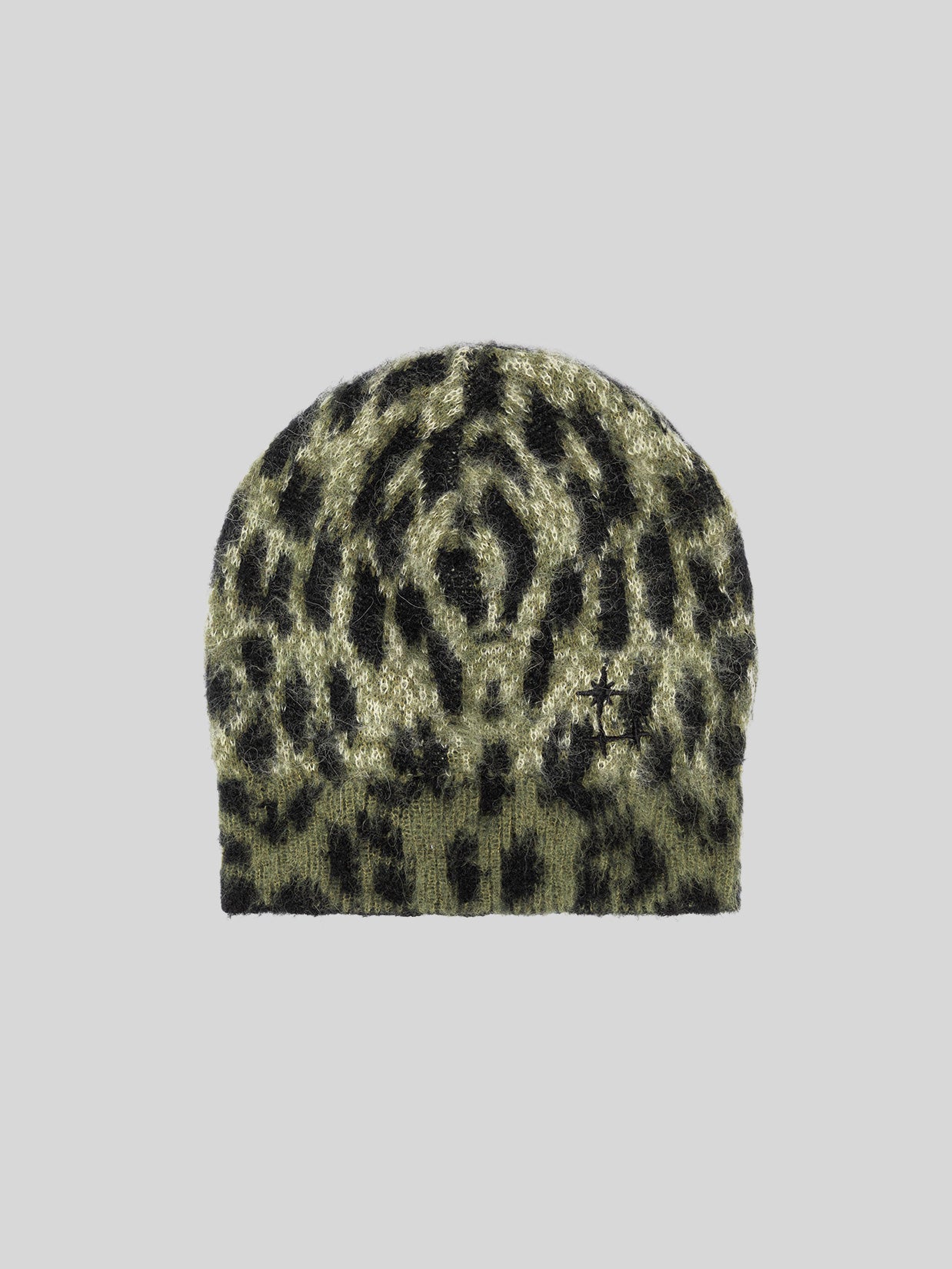 HAT IN MAGLIA MACULATA BRUSHED
