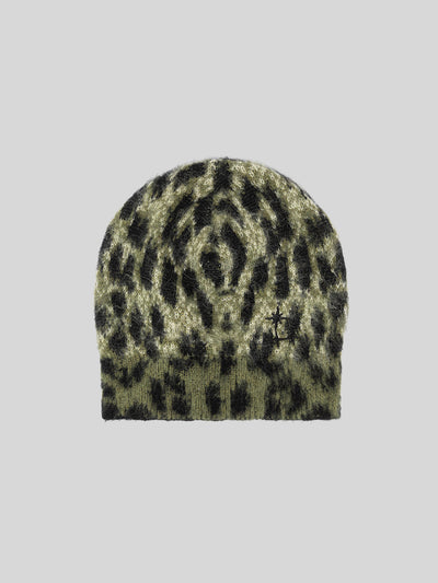 HAT IN MAGLIA MACULATA BRUSHED