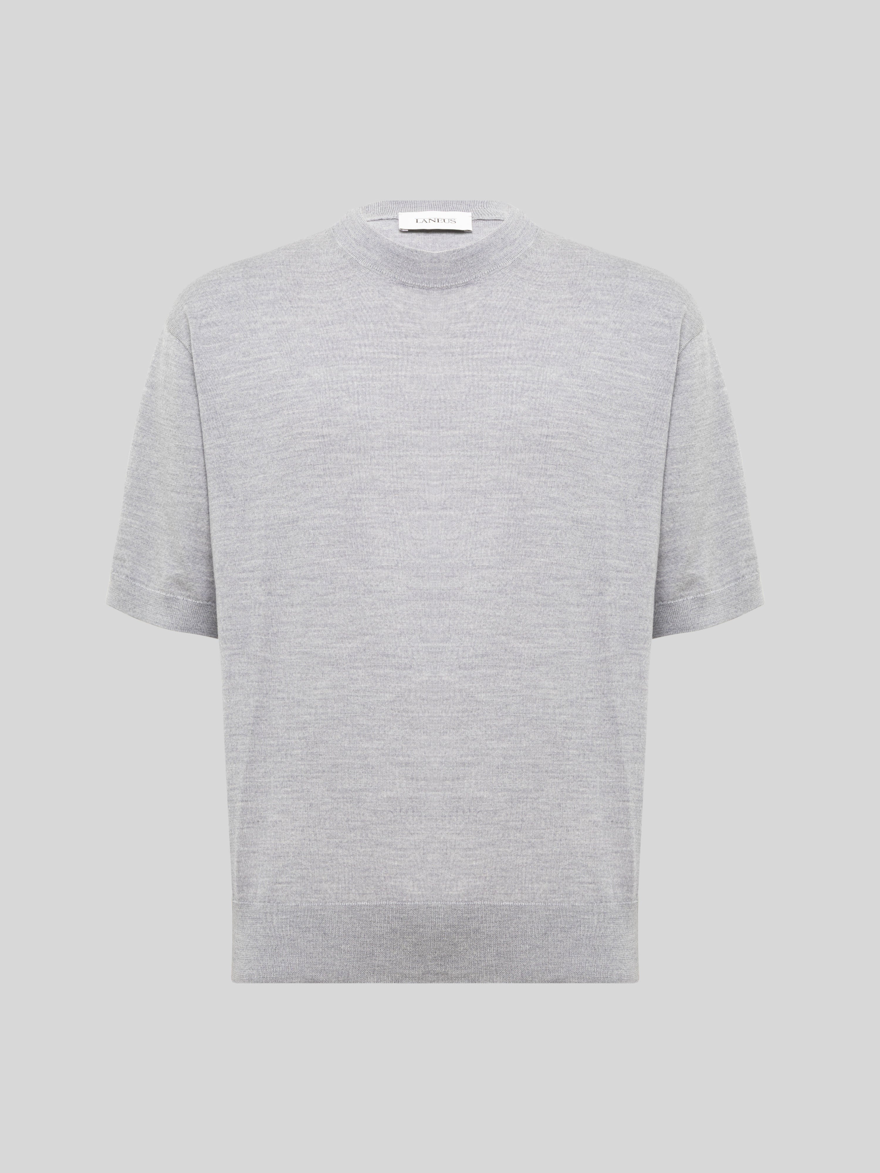 T-SHIRT IN LANA MERINO