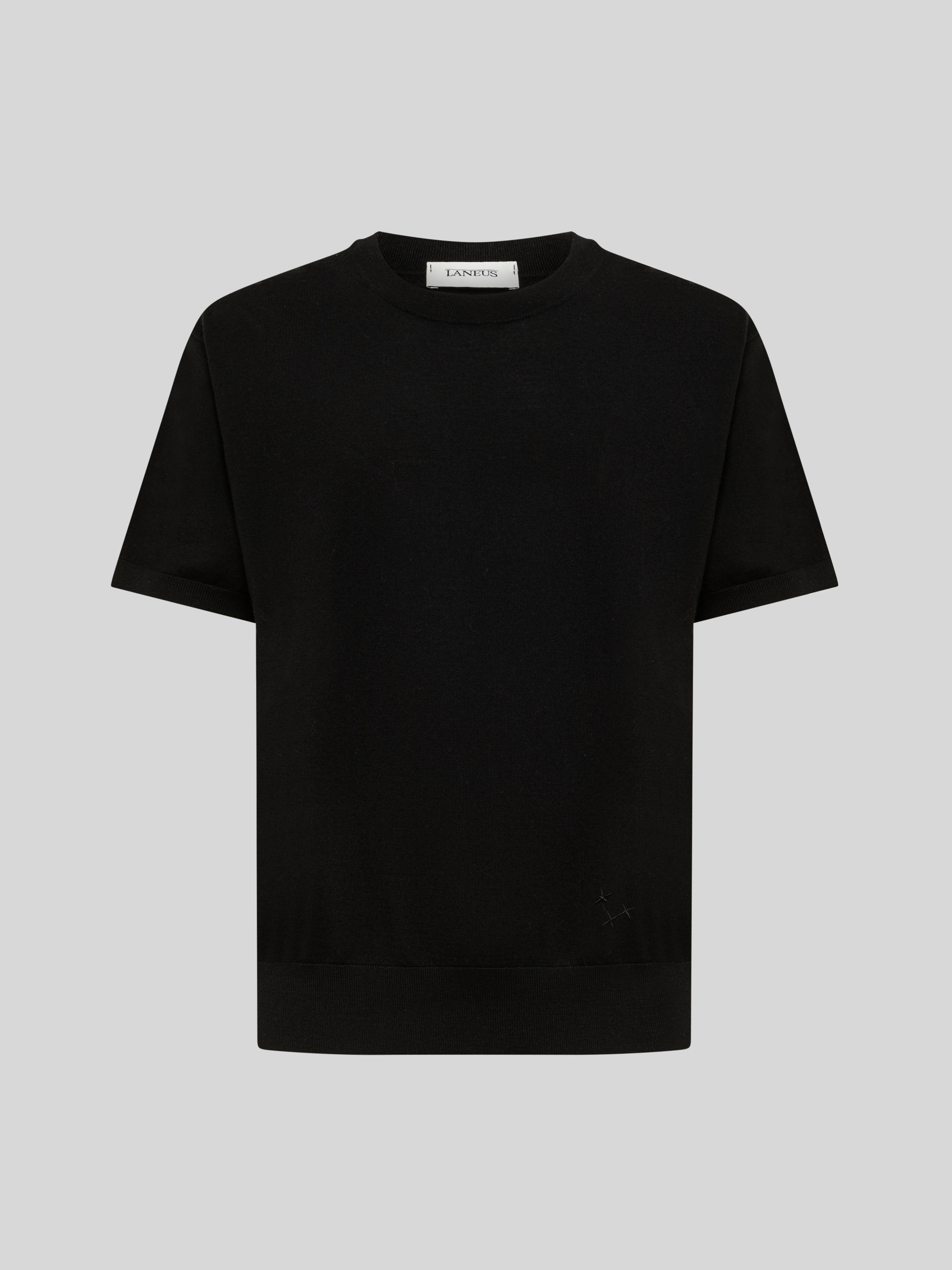 T-SHIRT IN LANA MERINO