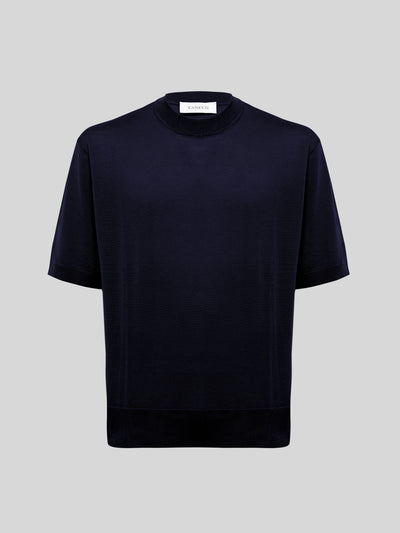 T-SHIRT IN LANA MERINO