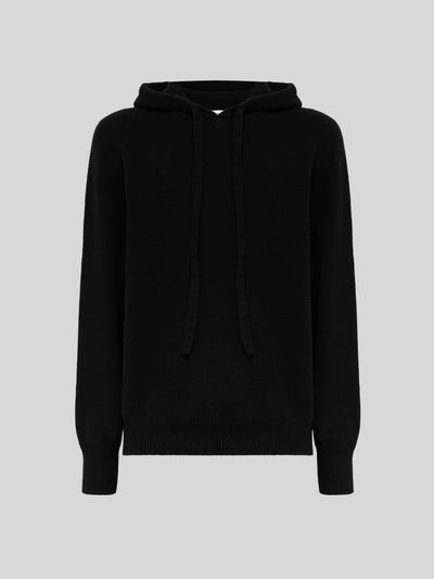 HOODIE IN LANA E CASHMERE