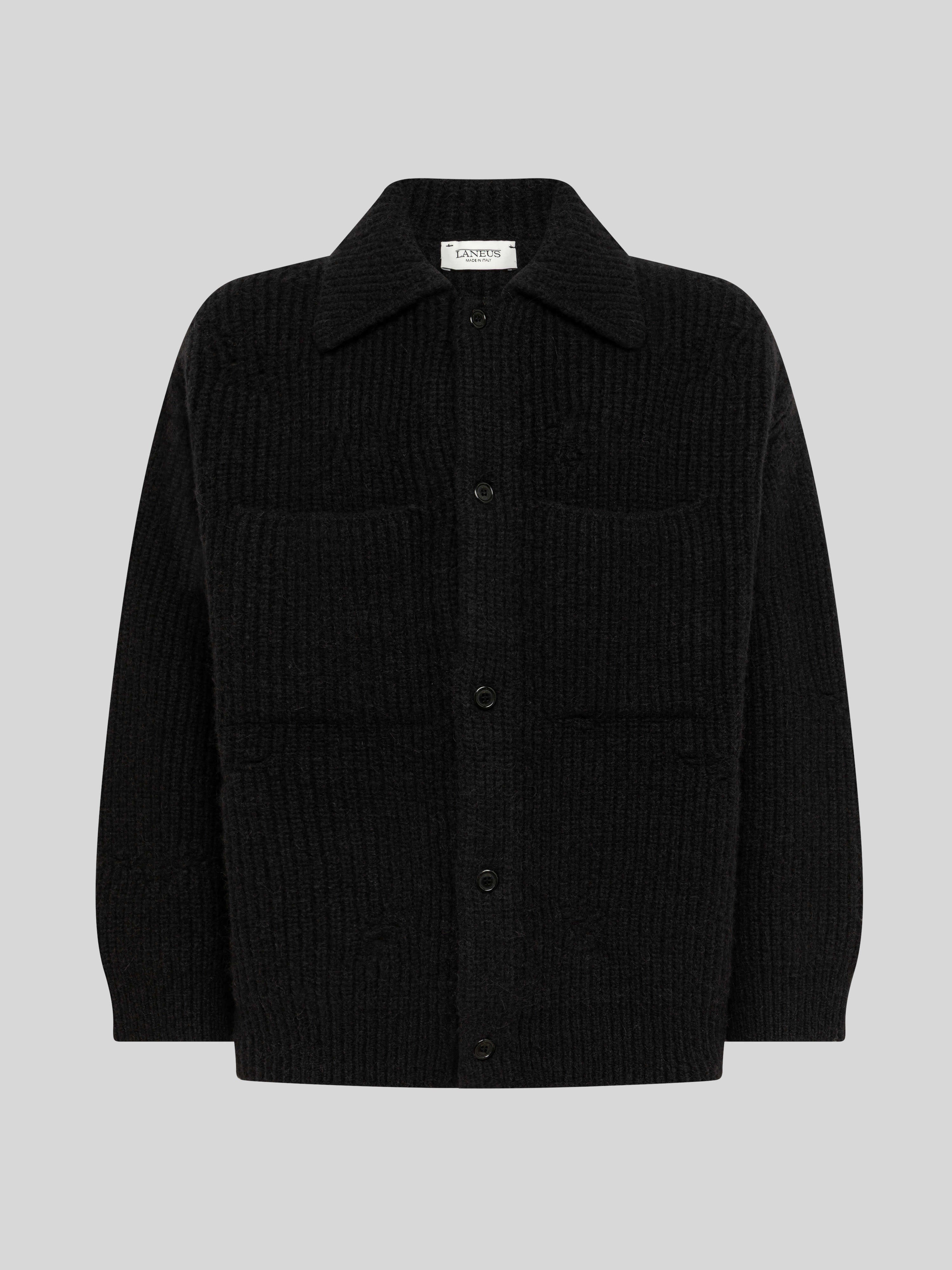 JACKET BOXY IN COSTA INGLESE DESTROYED