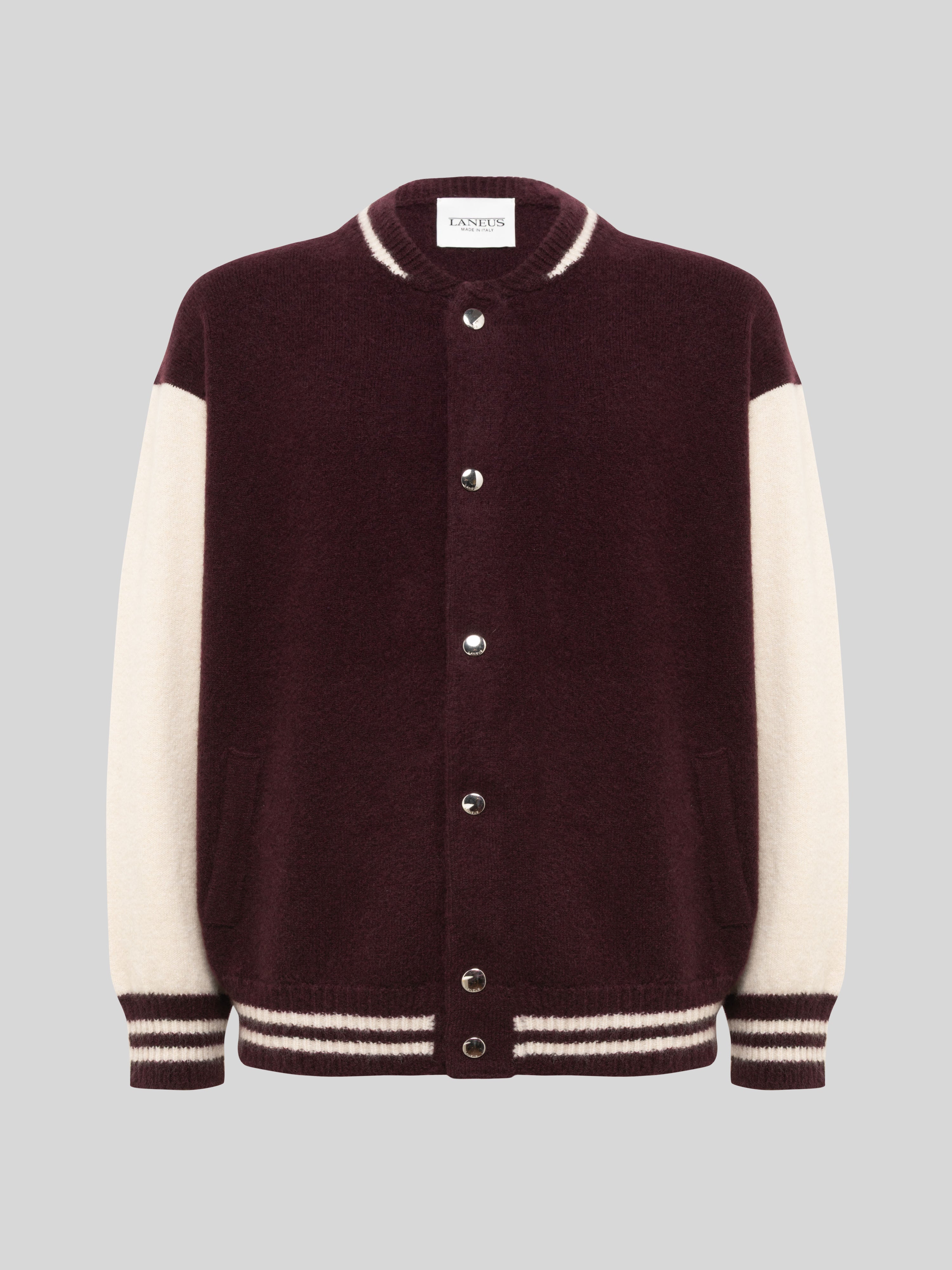 BOMBER IN CASHMERE E SETA