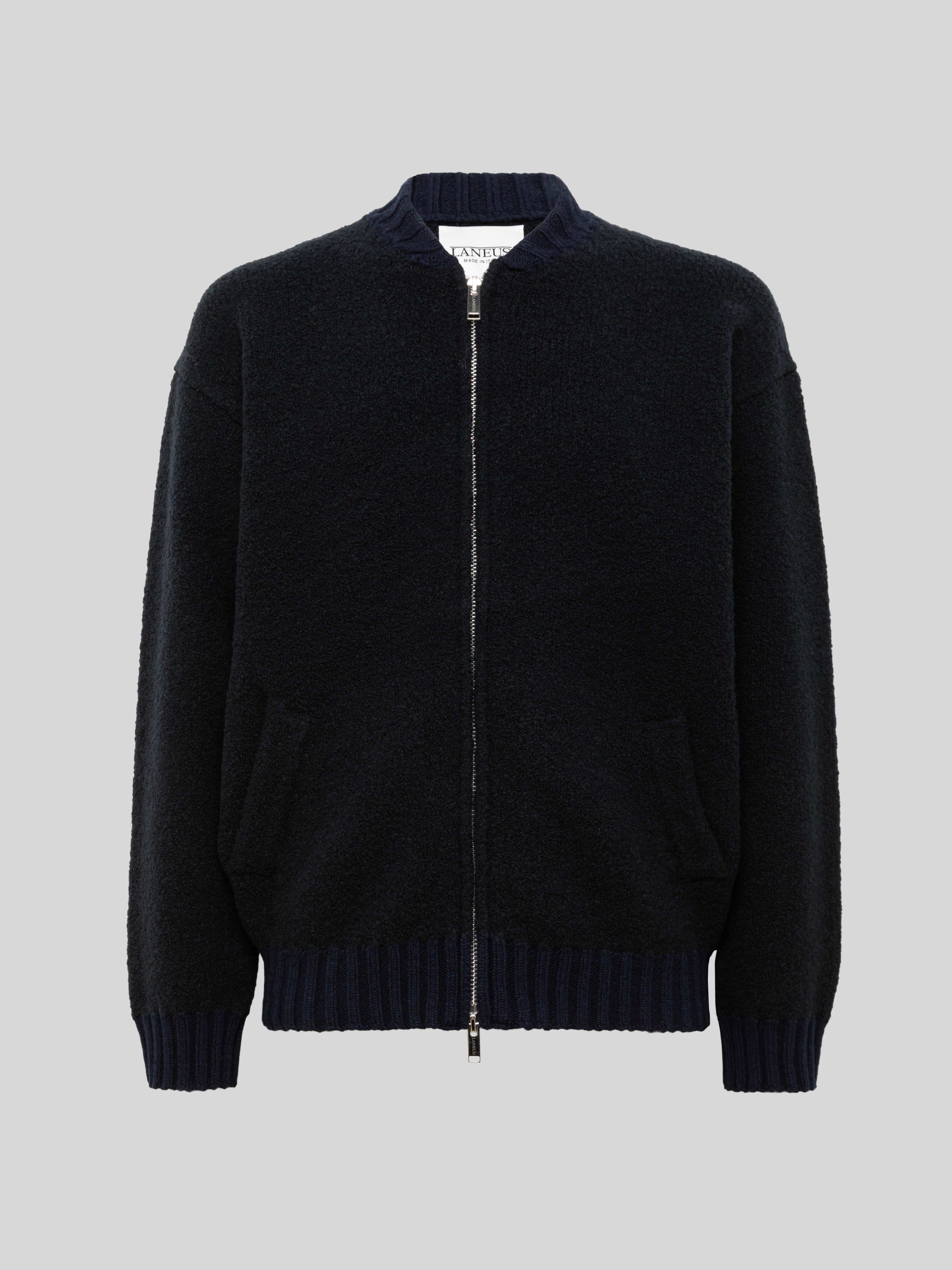 BOMBER OVER IN MAGLIA