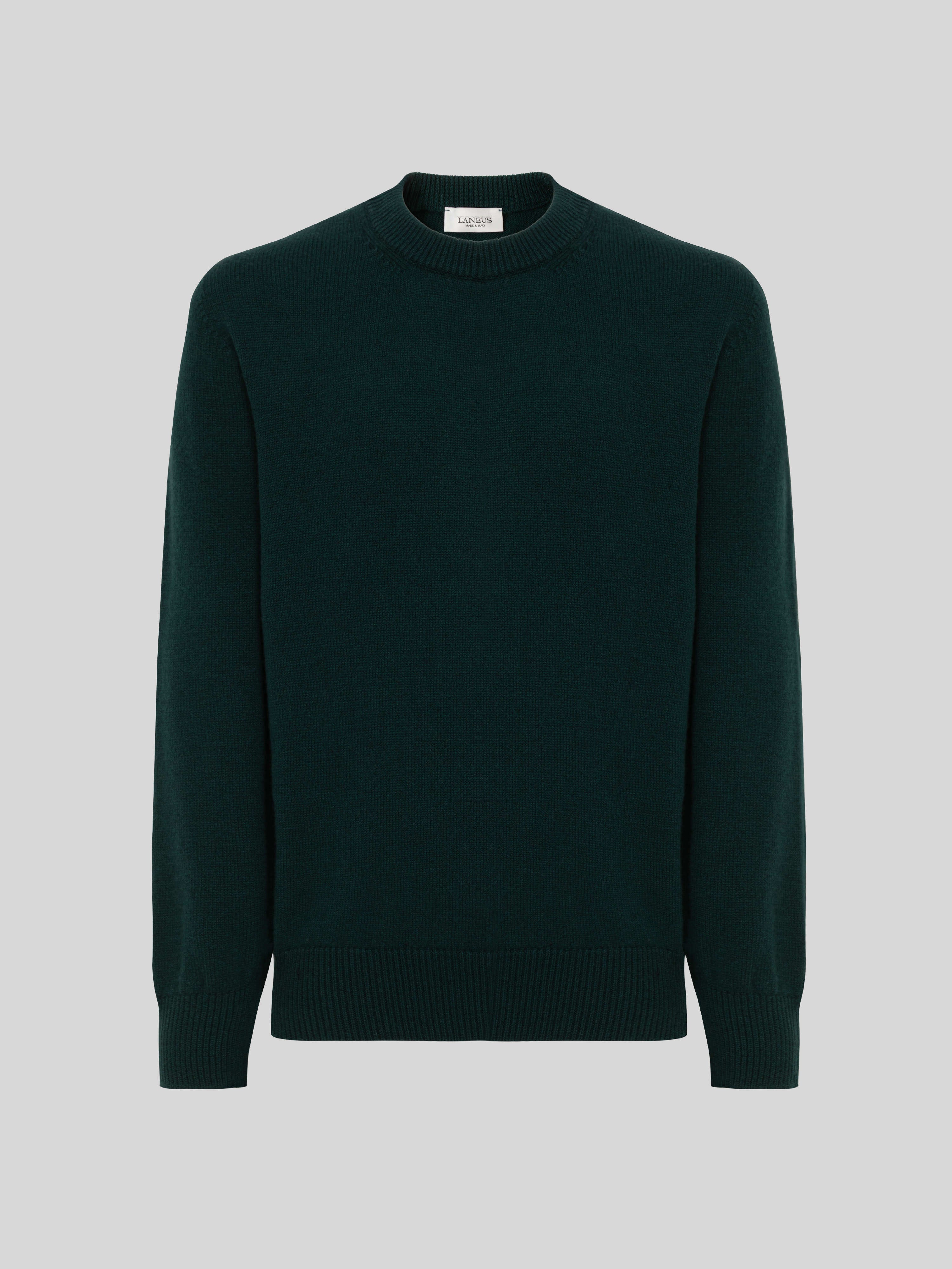 CREWNECK IN LANA E CASHMERE