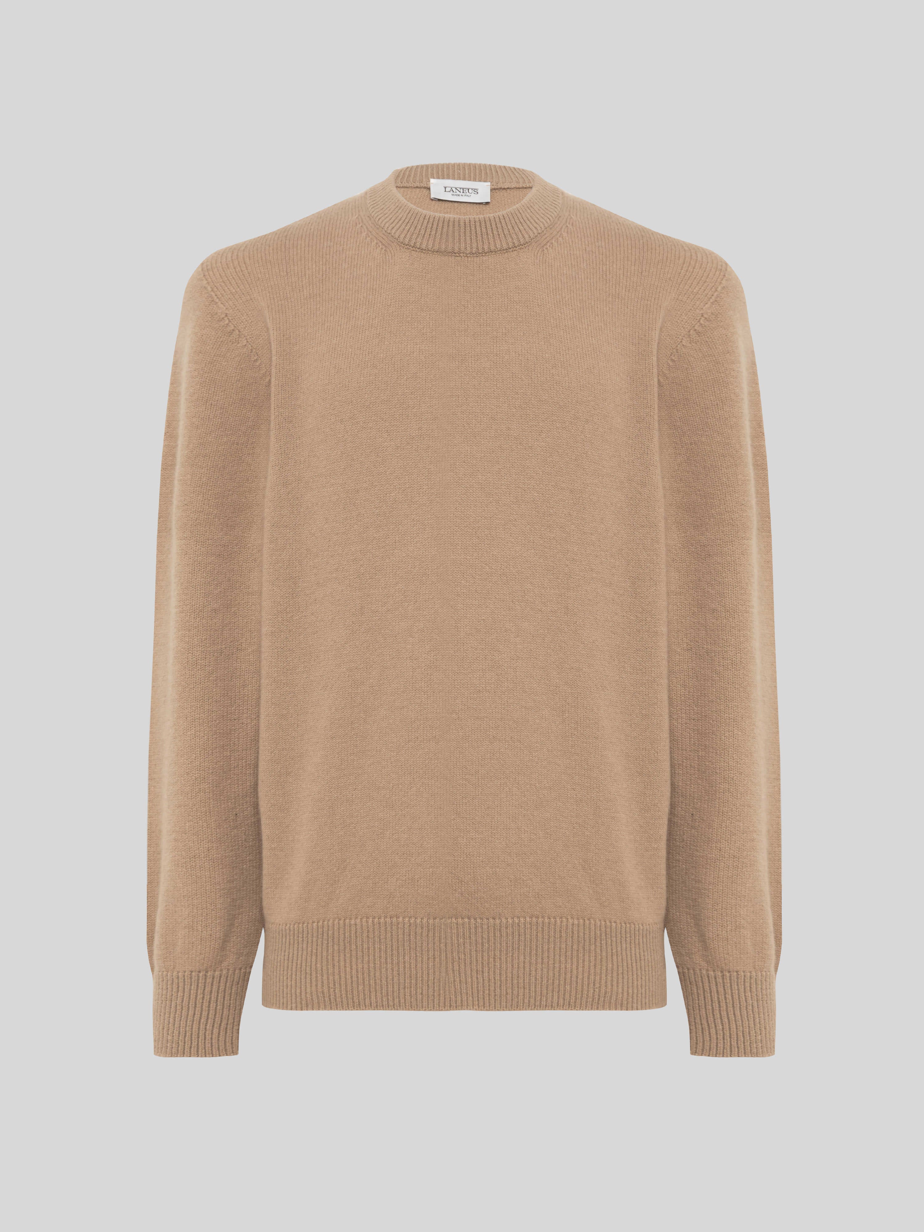 CREWNECK IN LANA E CASHMERE