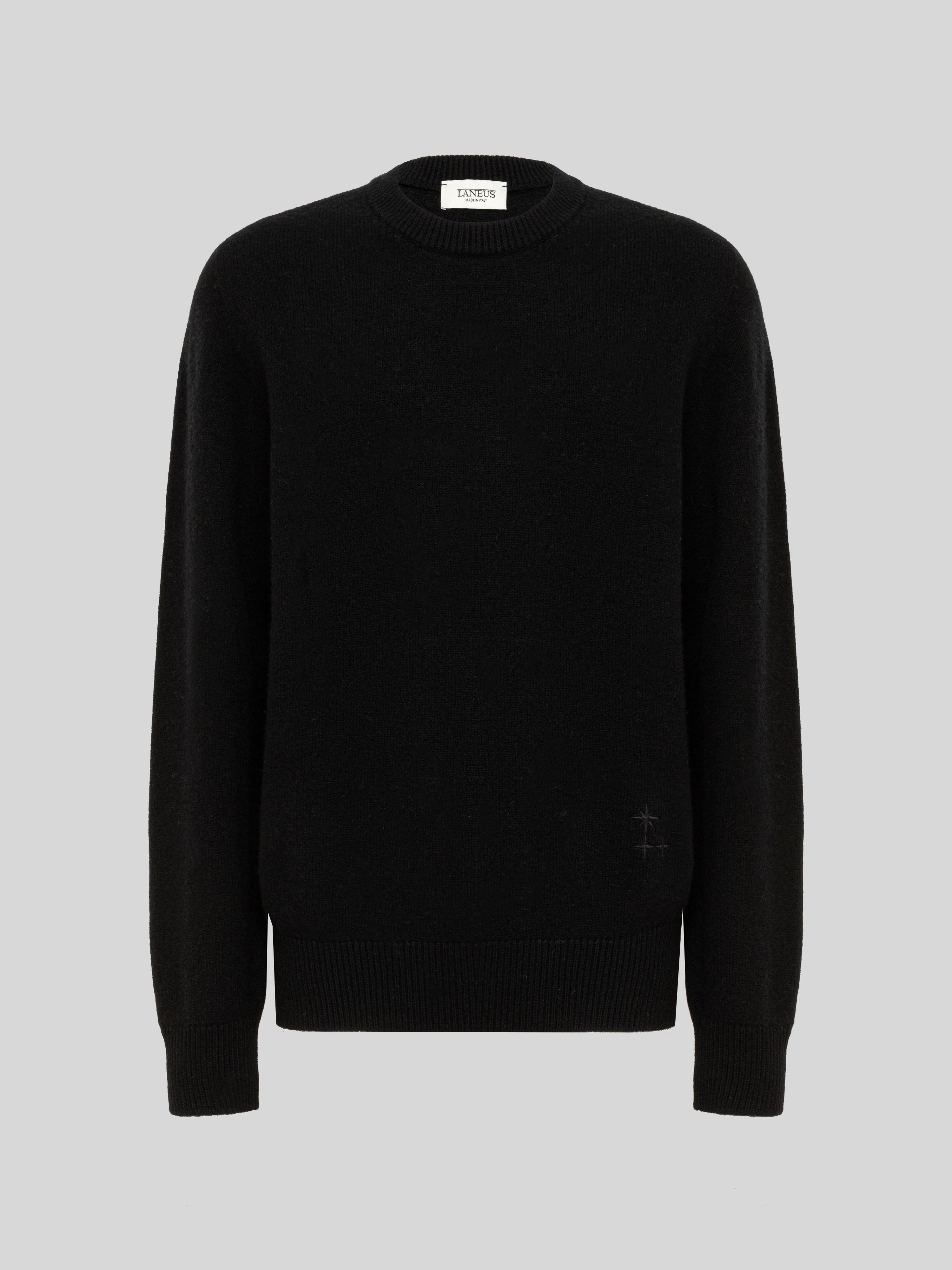 CREWNECK IN LANA E CASHMERE