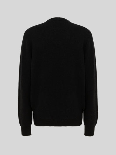 CREWNECK IN LANA E CASHMERE
