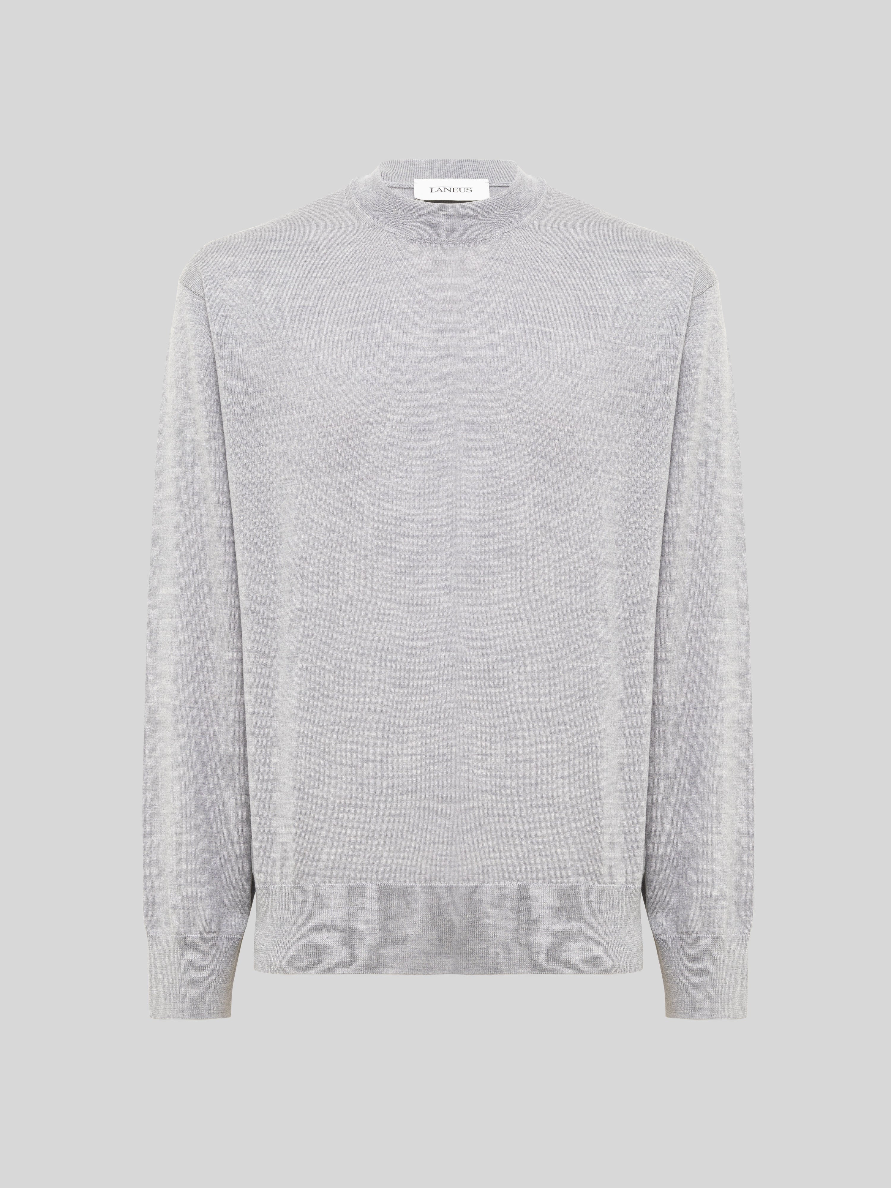 CREWNECK IN LANA MERINO