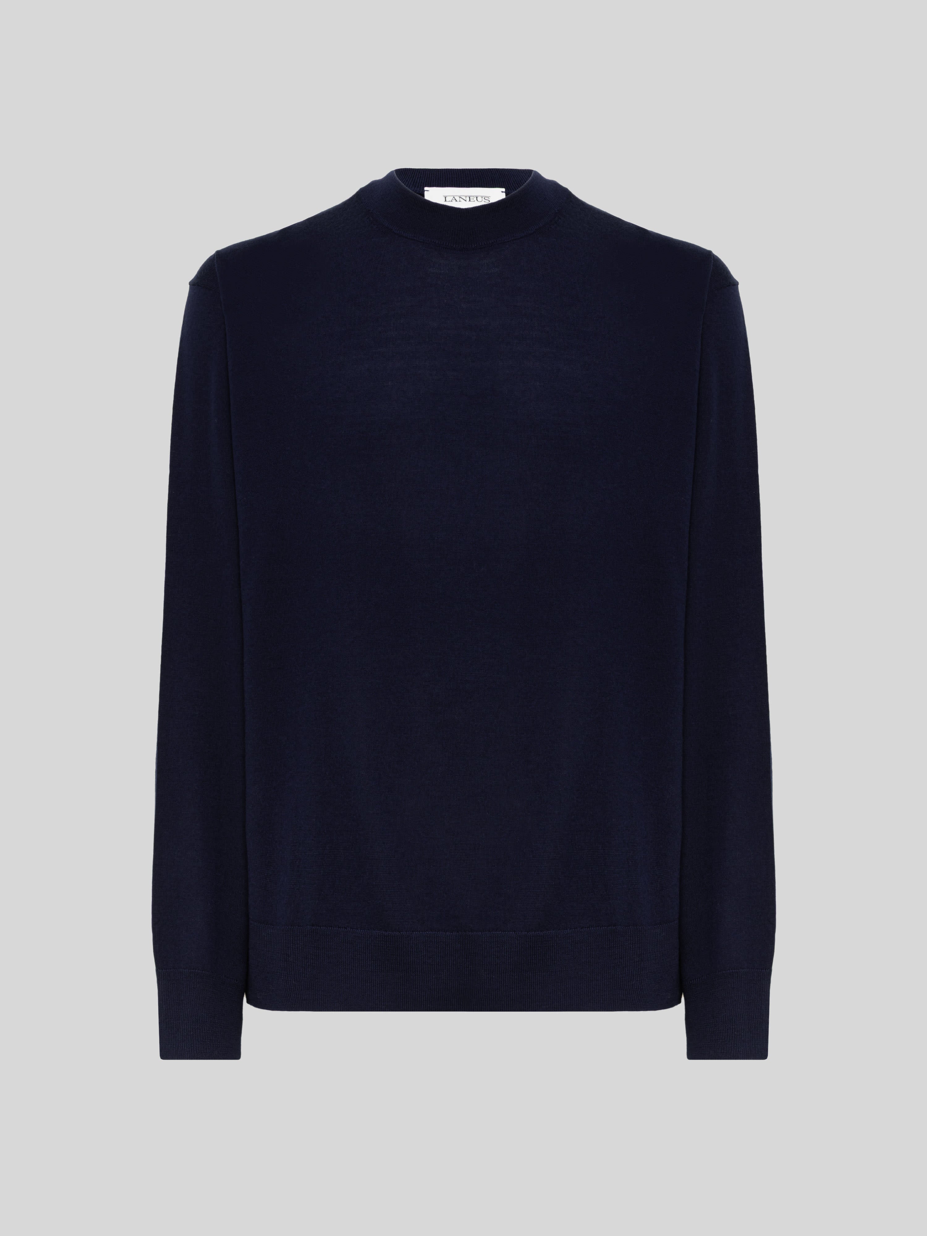 CREWNECK IN LANA MERINO