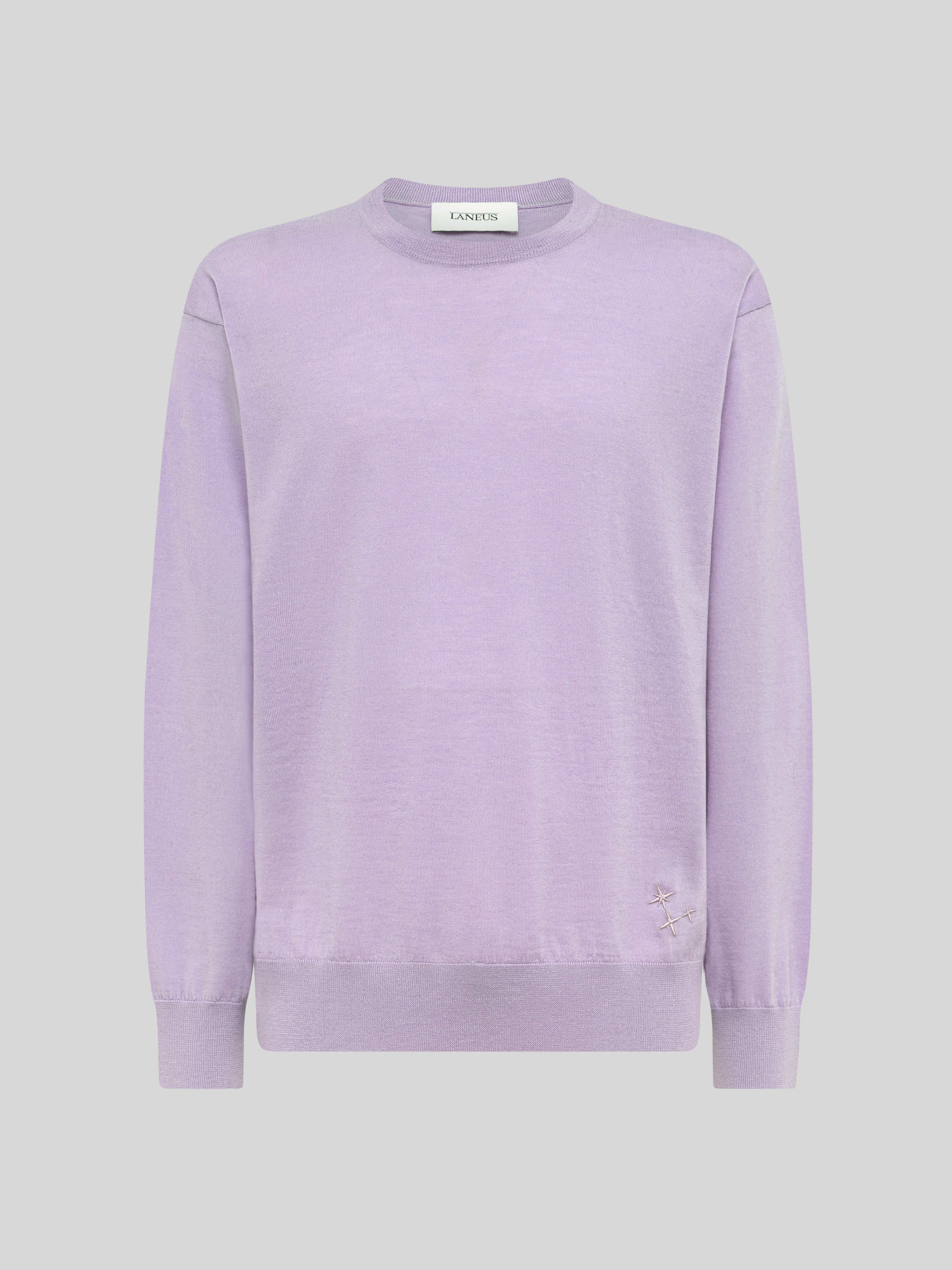 CREWNECK IN LANA MERINO