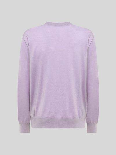CREWNECK IN LANA MERINO