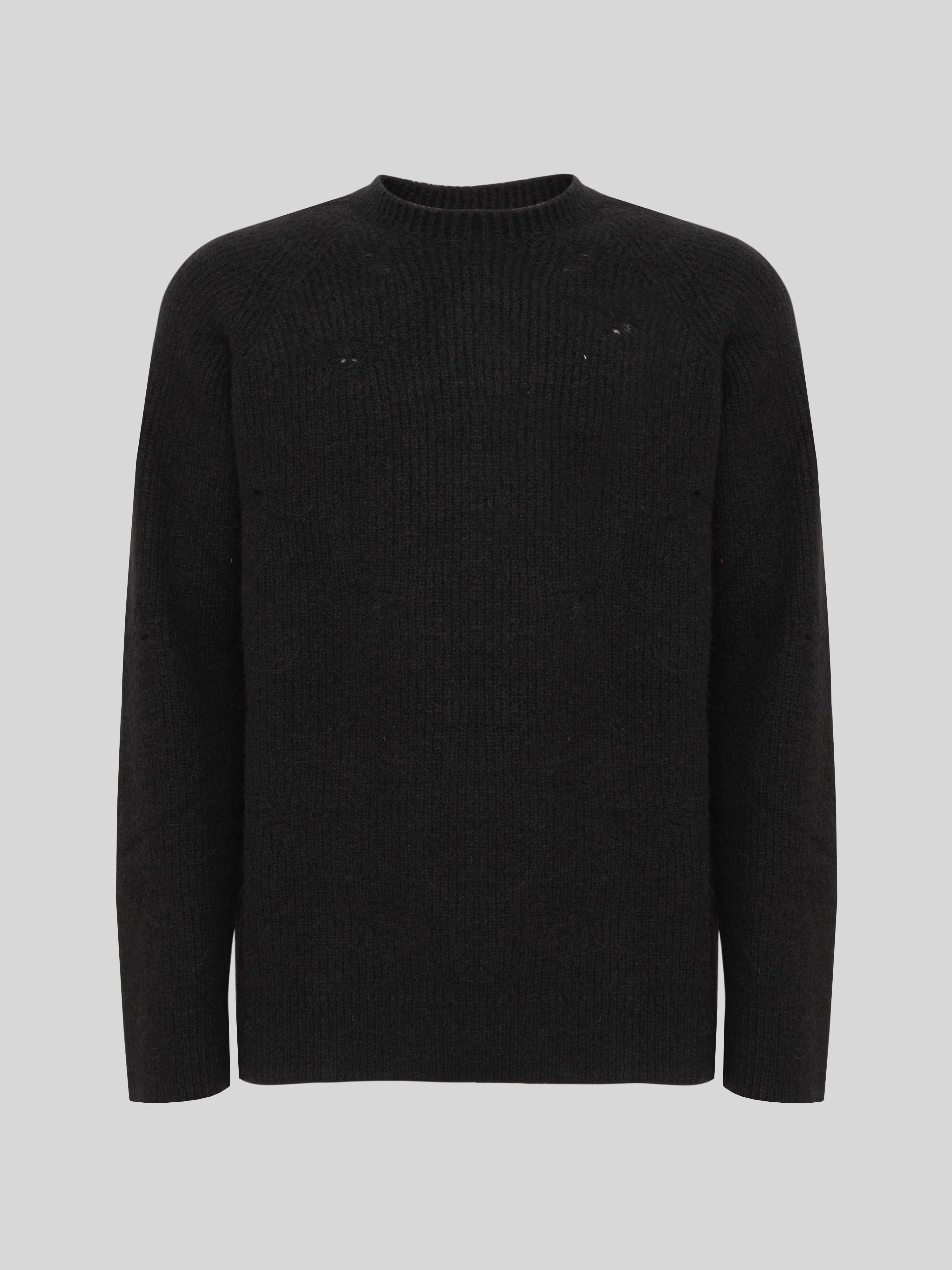 CREWNECK BOXY IN COSTA INGLESE DESTROYED