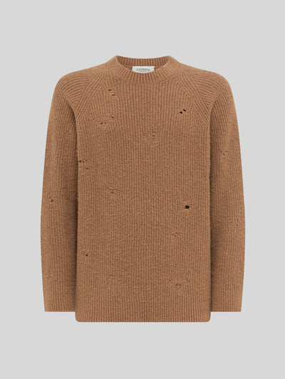 CREWNECK BOXY IN COSTA INGLESE DESTROYED