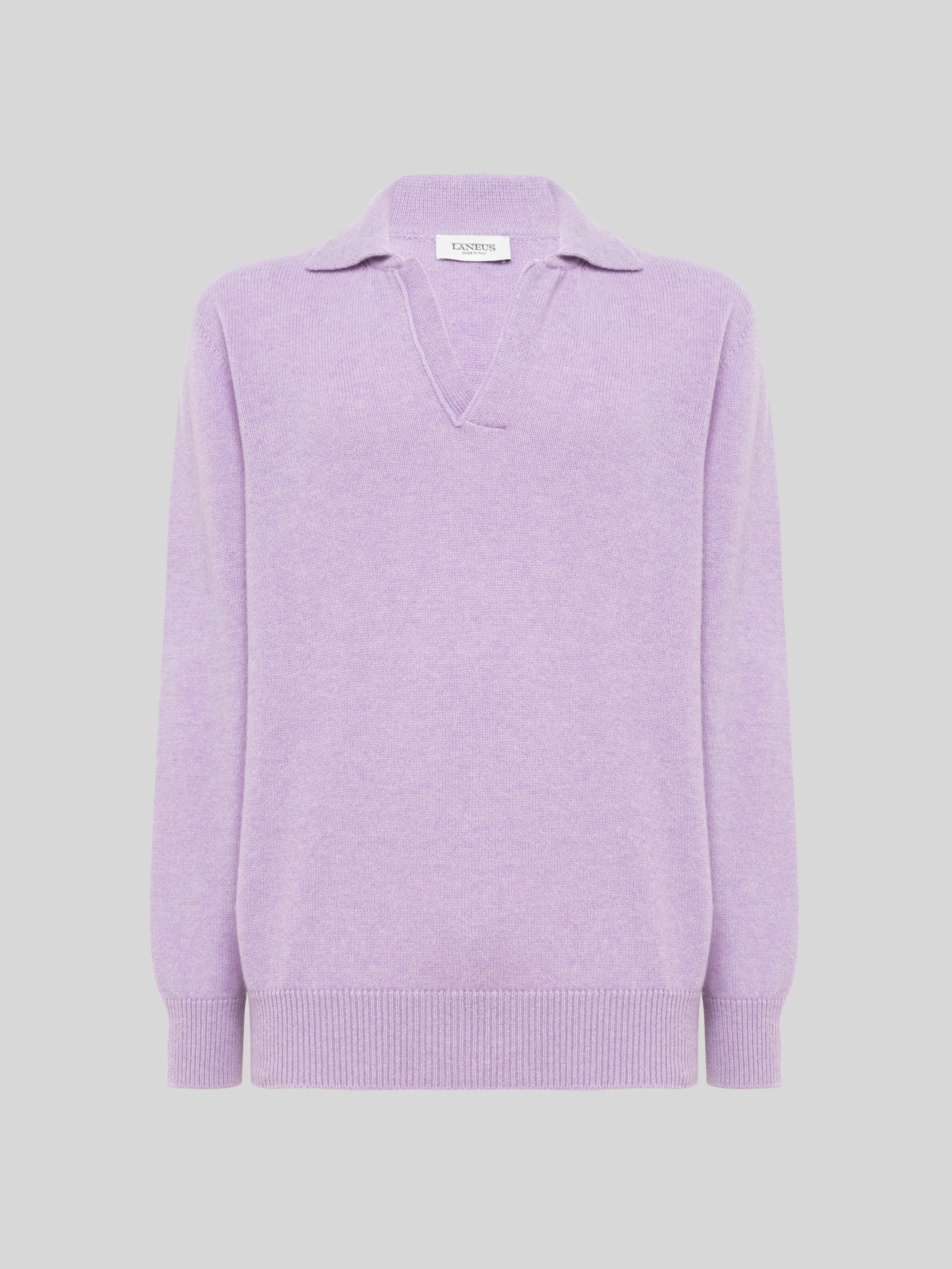 POLO IN LANA E CASHMERE