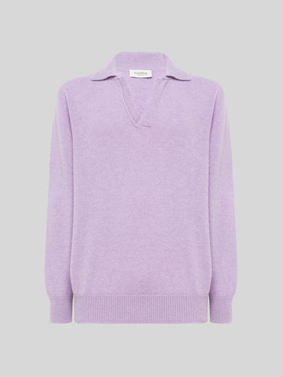 POLO IN LANA E CASHMERE
