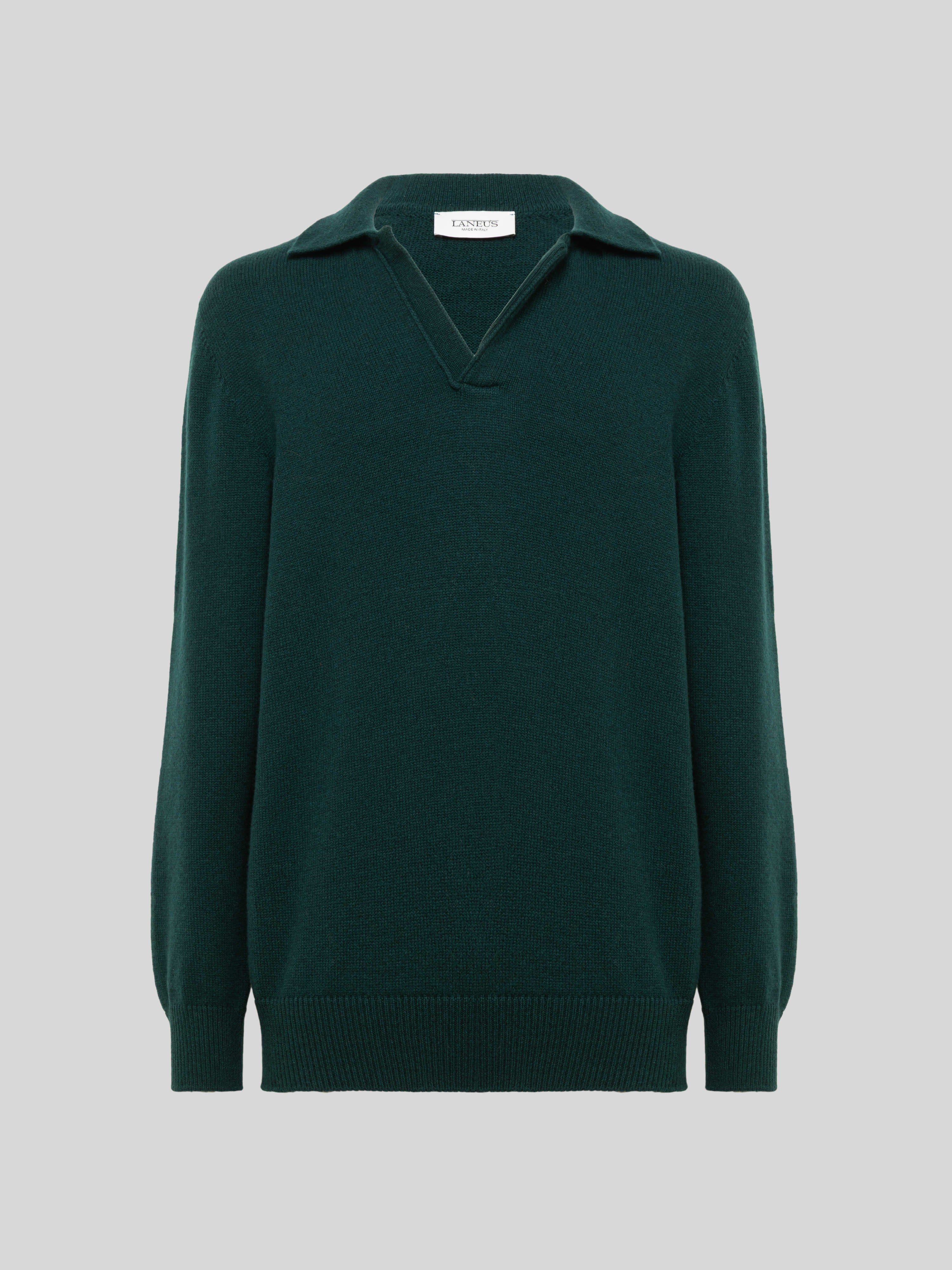 POLO IN LANA E CASHMERE