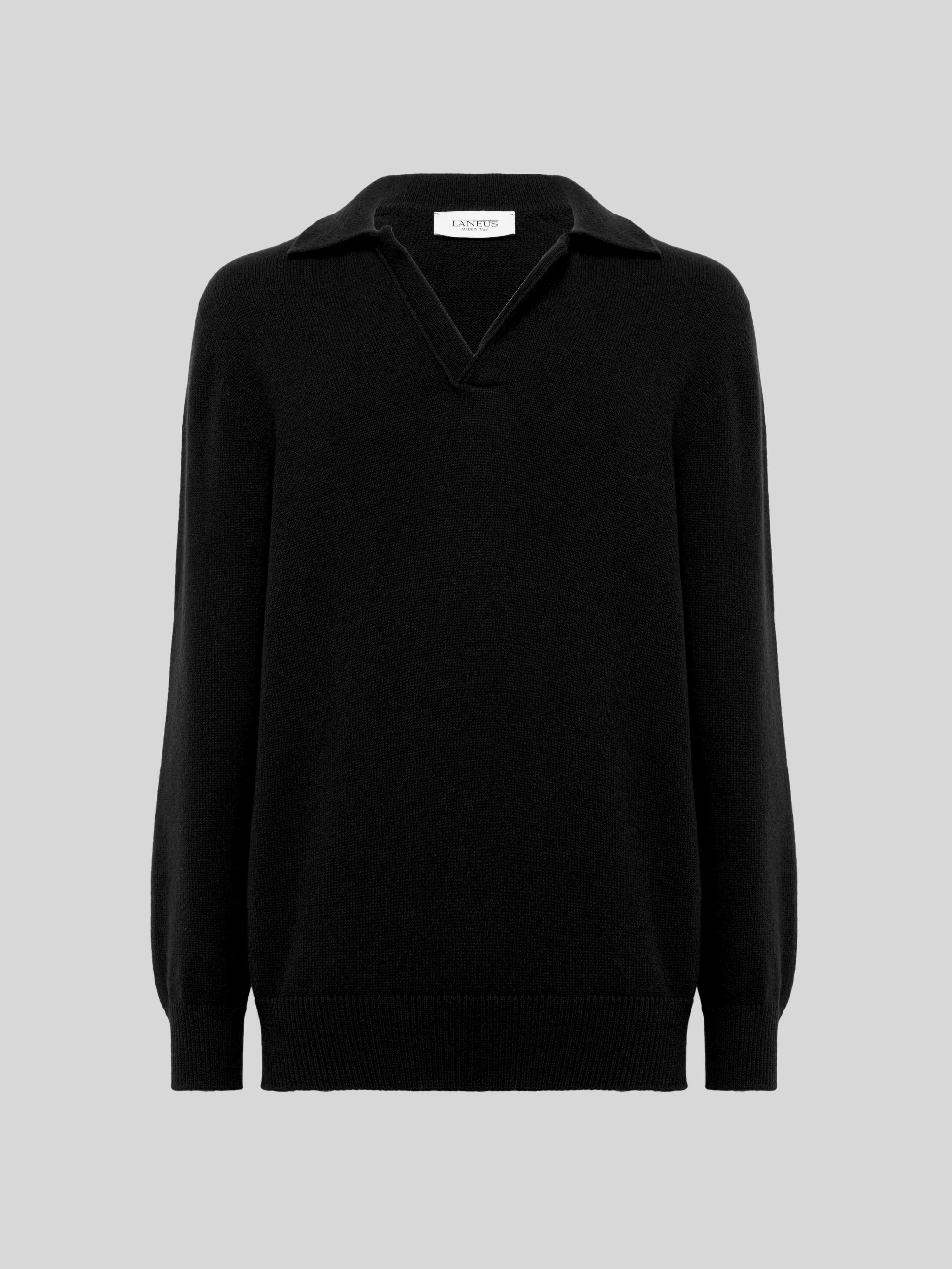POLO IN LANA E CASHMERE