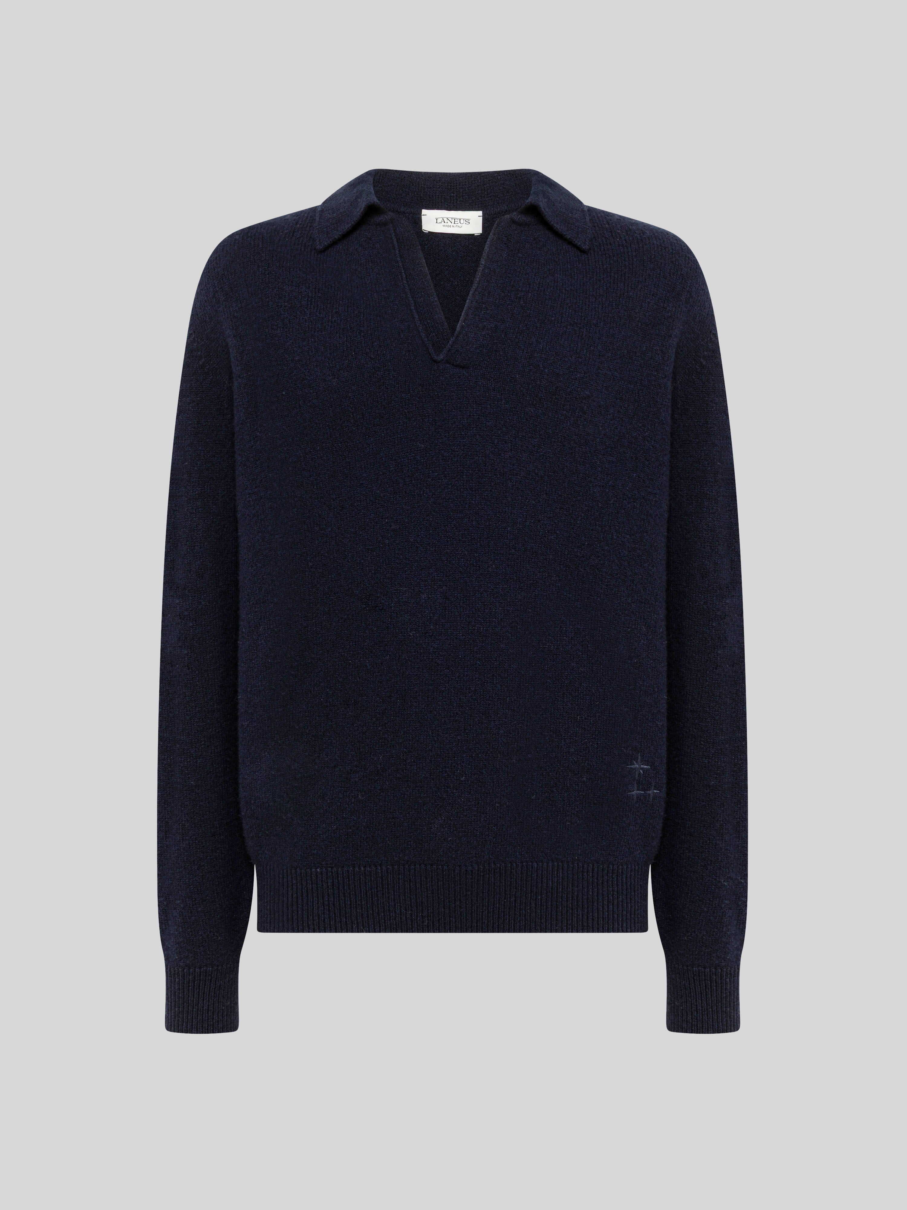POLO IN LANA E CASHMERE