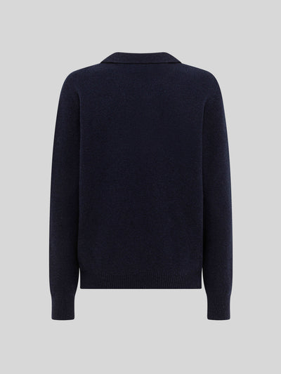 POLO IN LANA E CASHMERE