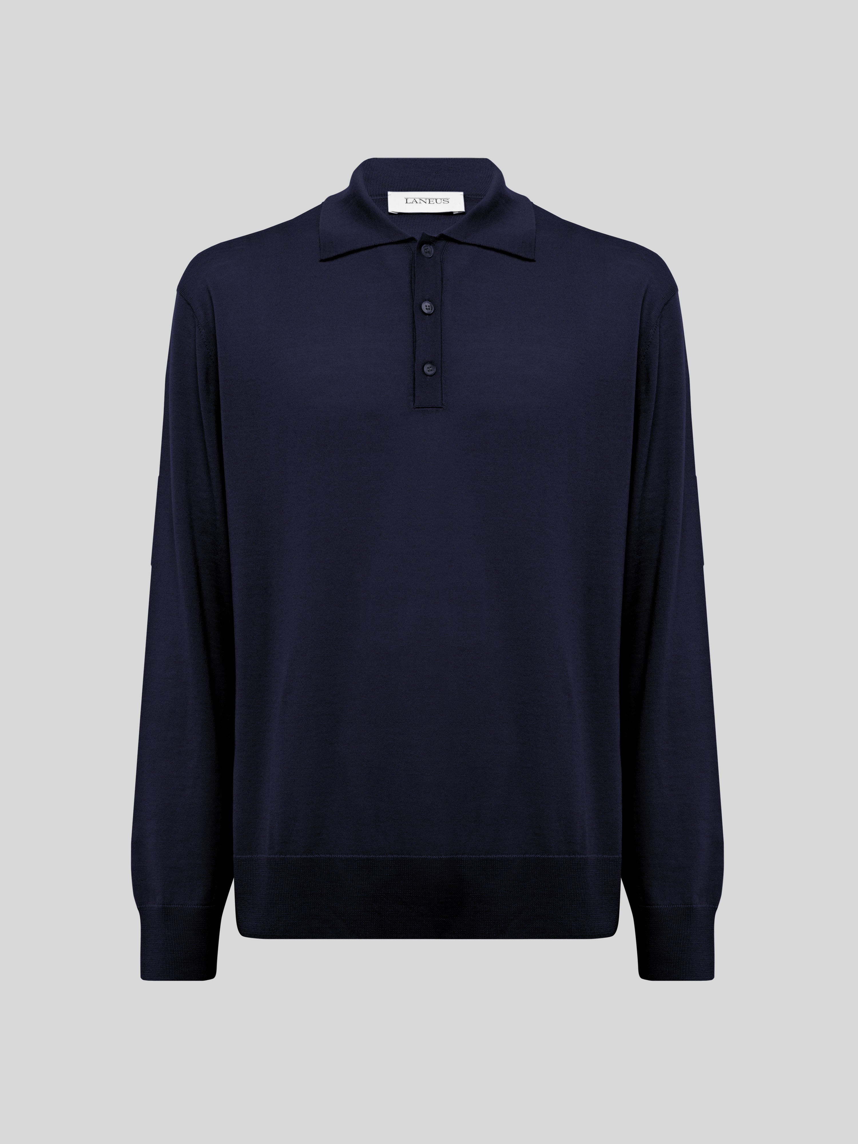 POLO IN LANA MERINO